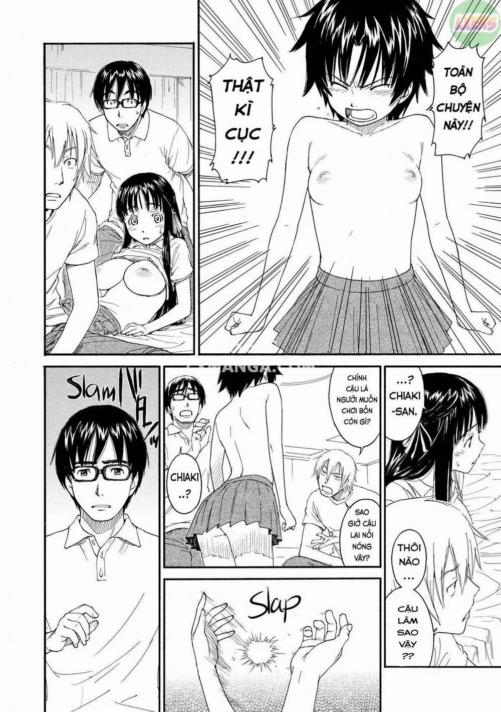 HentaiVN.net - Ảnh 24 - Shoujo Material - Chương 1