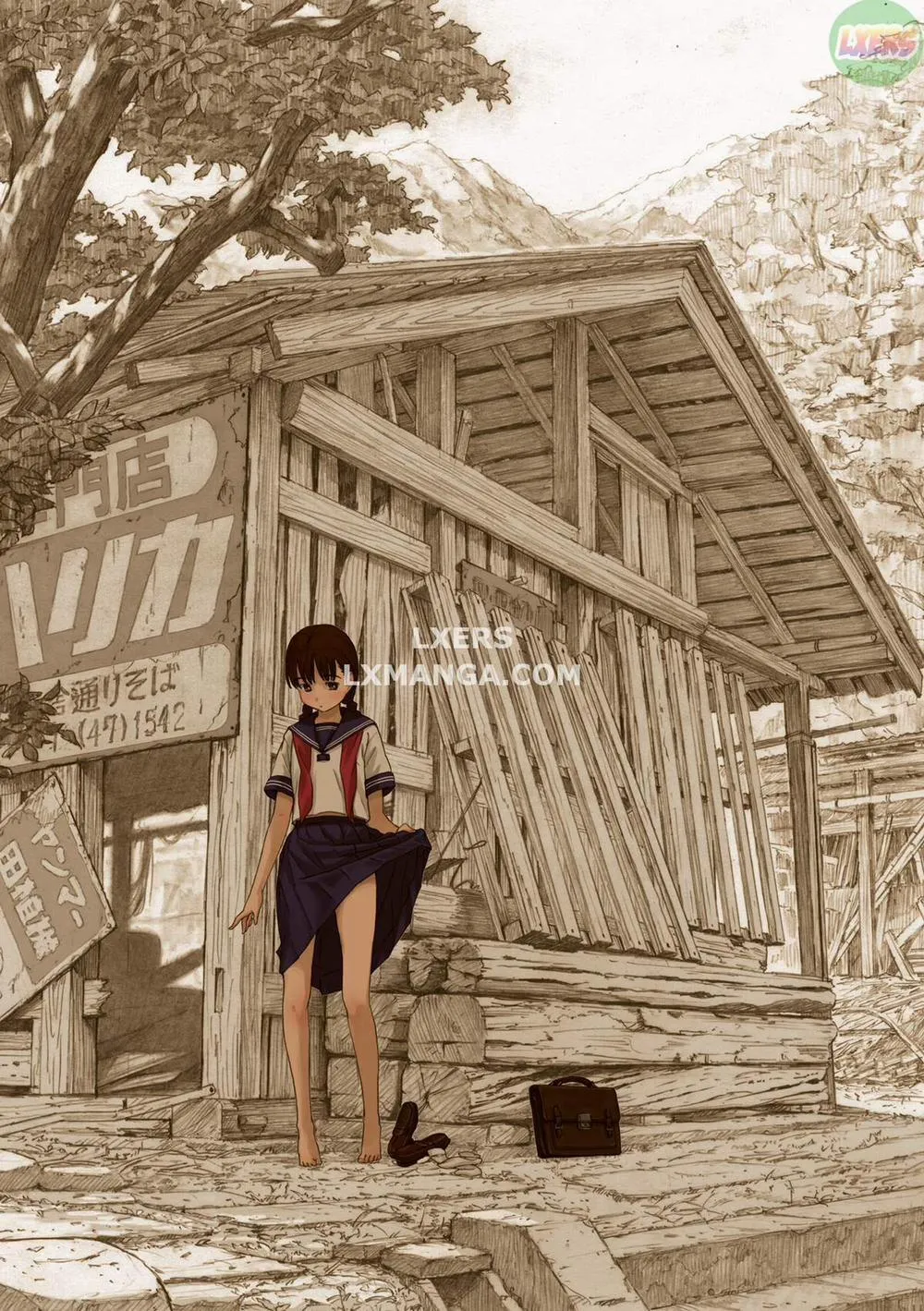 HentaiVN.net - Ảnh 5 - Shoujo Material - Chương 1