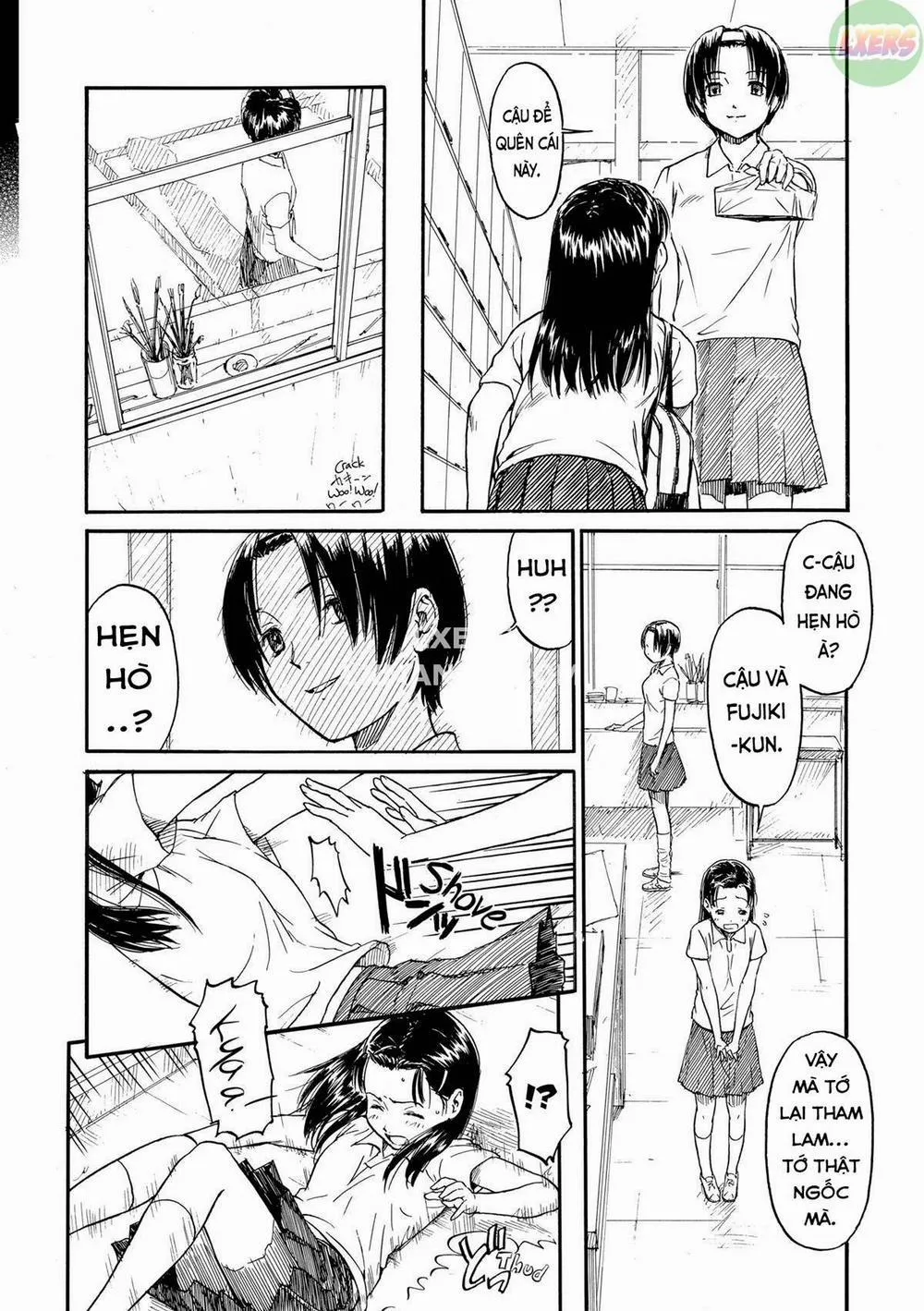 HentaiVN.net - Ảnh 18 - Shoujo Material - Chương 2