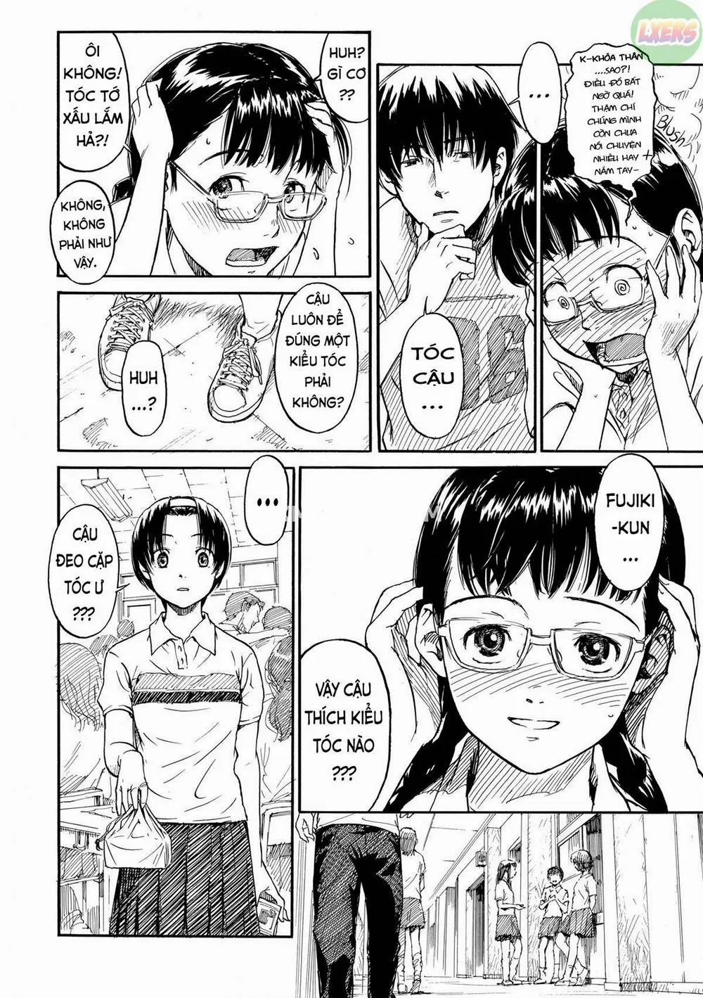 HentaiVN.net - Ảnh 6 - Shoujo Material - Chương 2