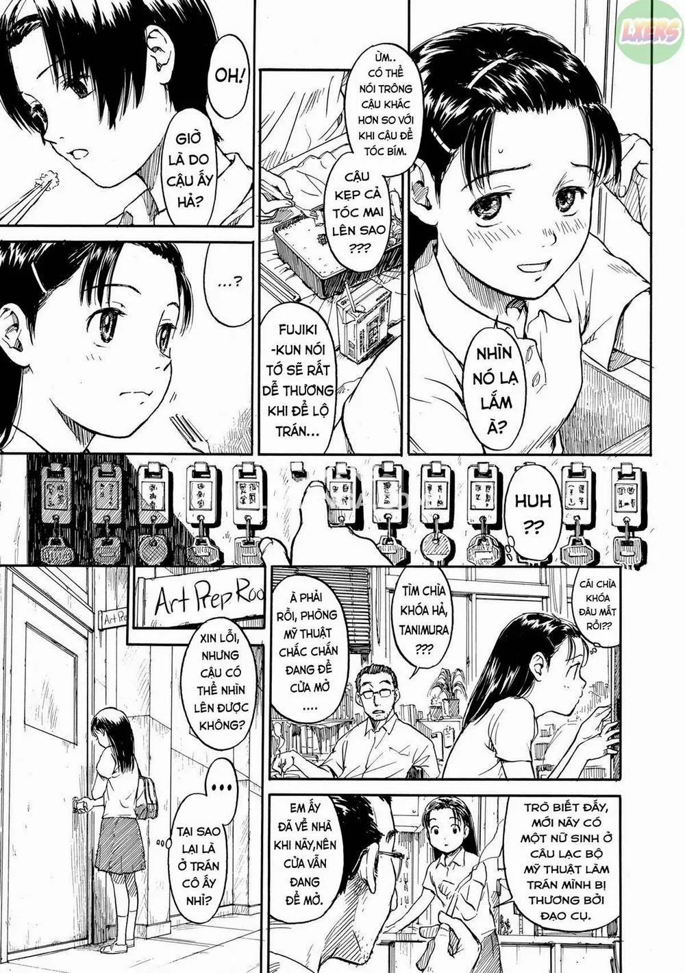 HentaiVN.net - Ảnh 7 - Shoujo Material - Chương 2