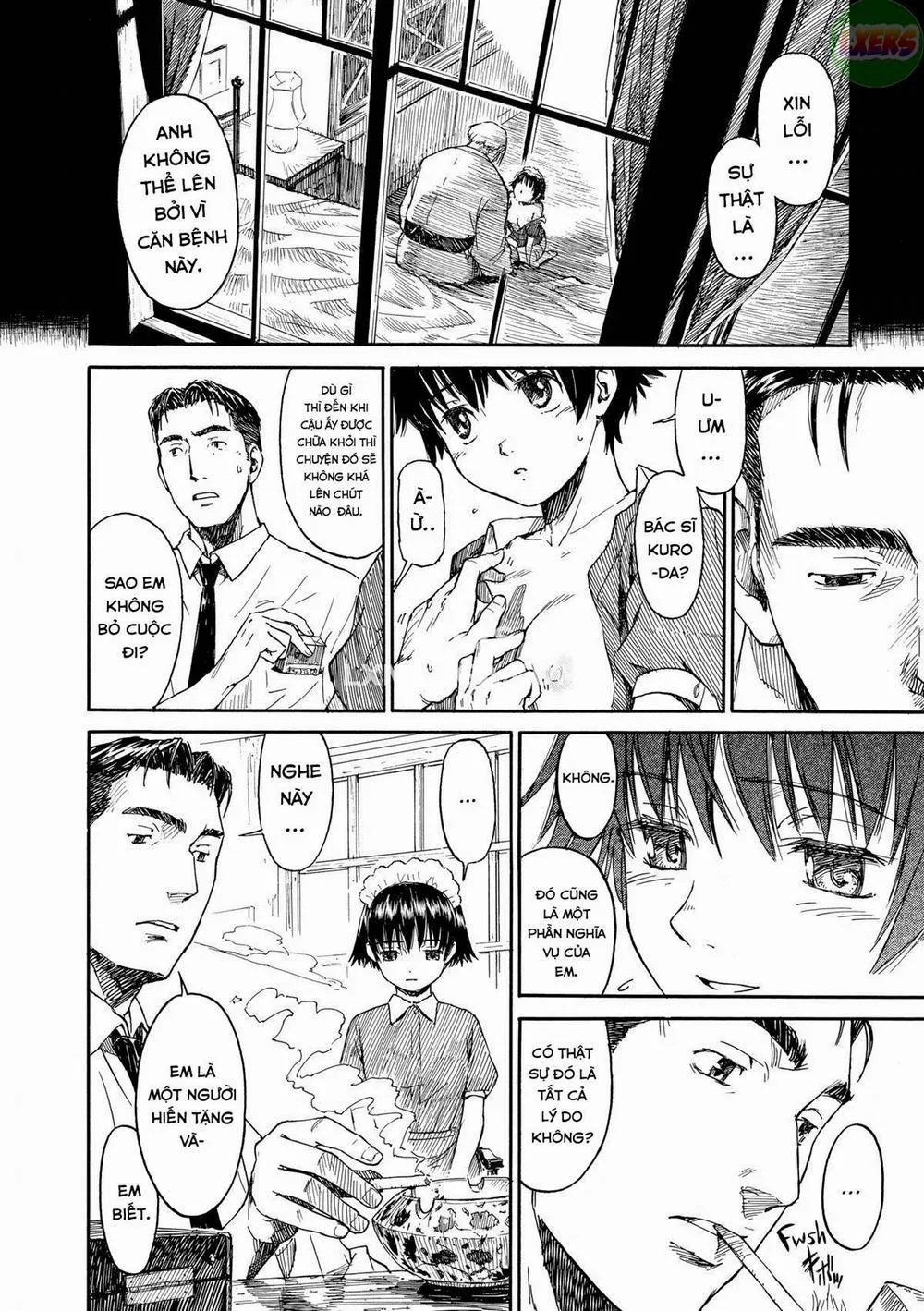 HentaiVN.net - Ảnh 11 - Shoujo Material - Chương 3