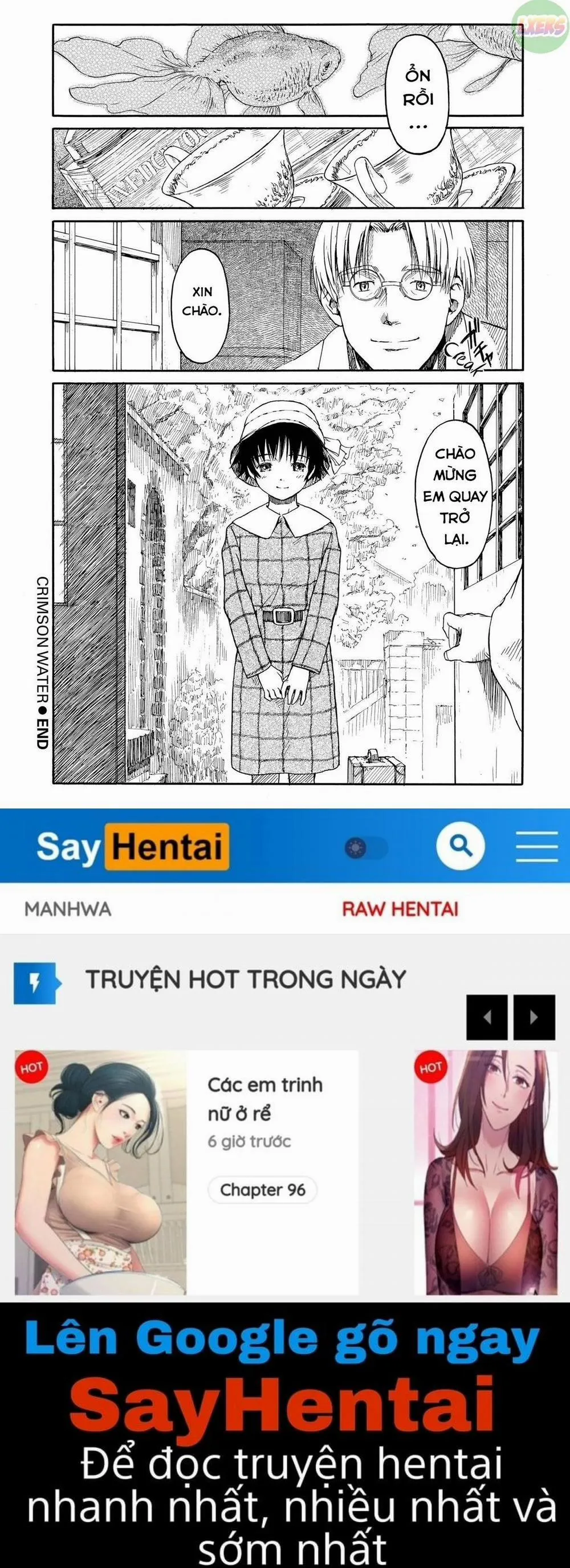 HentaiVN.net - Ảnh 25 - Shoujo Material - Chương 3