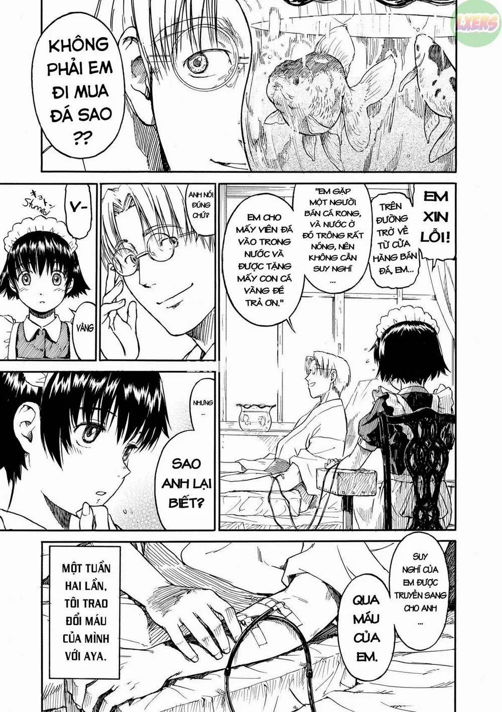 HentaiVN.net - Ảnh 6 - Shoujo Material - Chương 3