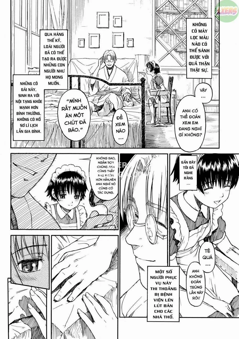 HentaiVN.net - Ảnh 7 - Shoujo Material - Chương 3