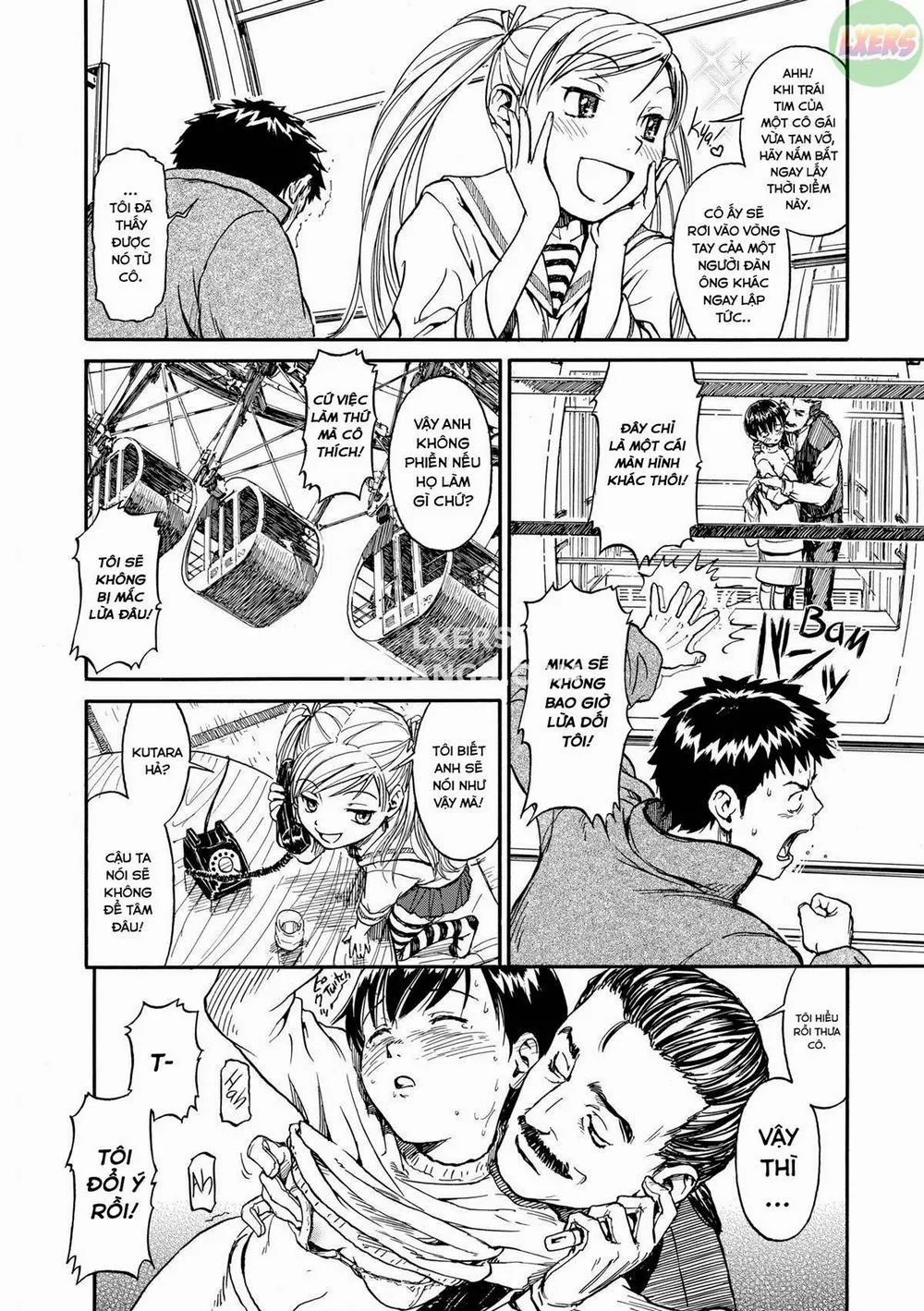 HentaiVN.net - Ảnh 11 - Shoujo Material - Chương 4