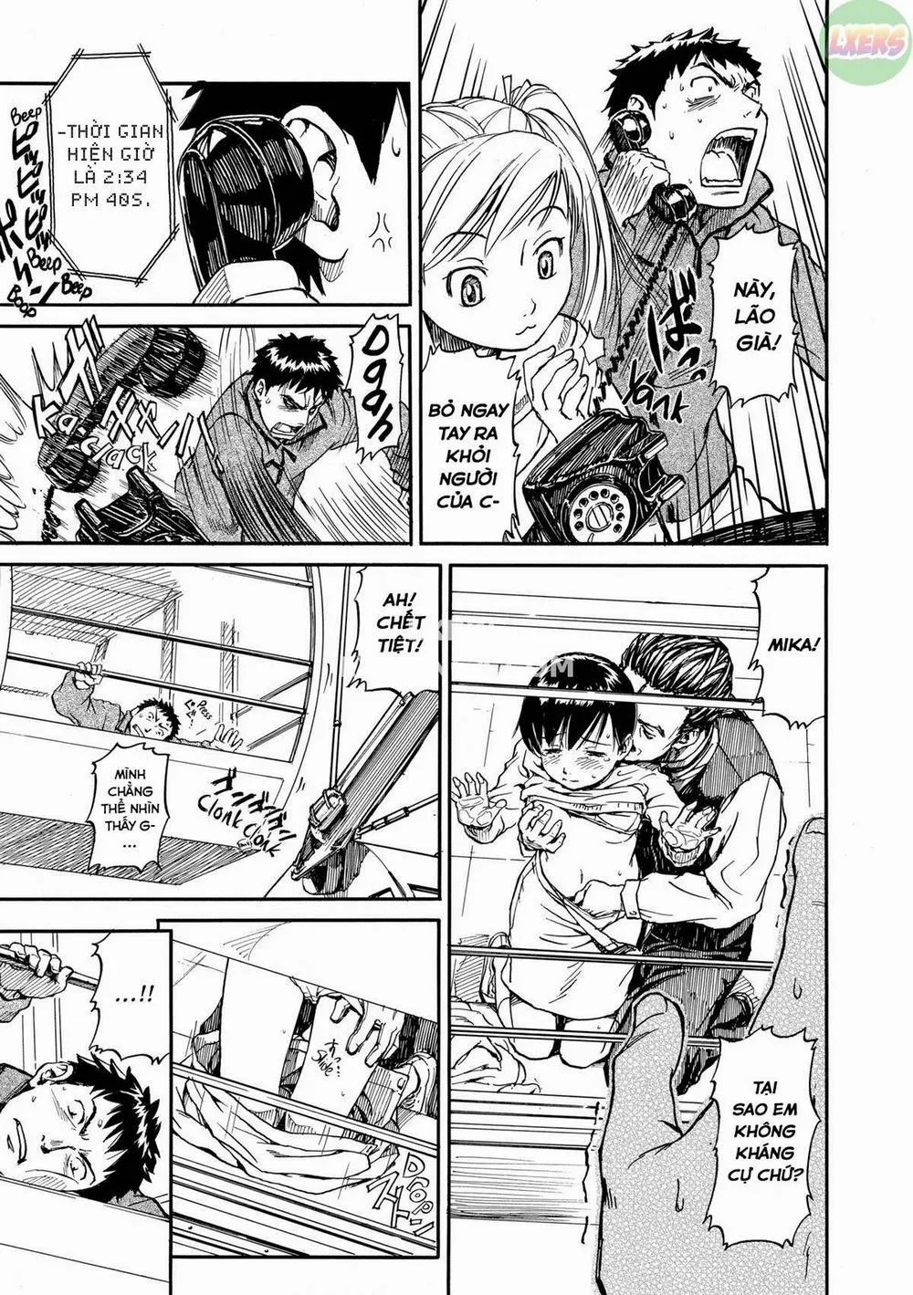 HentaiVN.net - Ảnh 12 - Shoujo Material - Chương 4