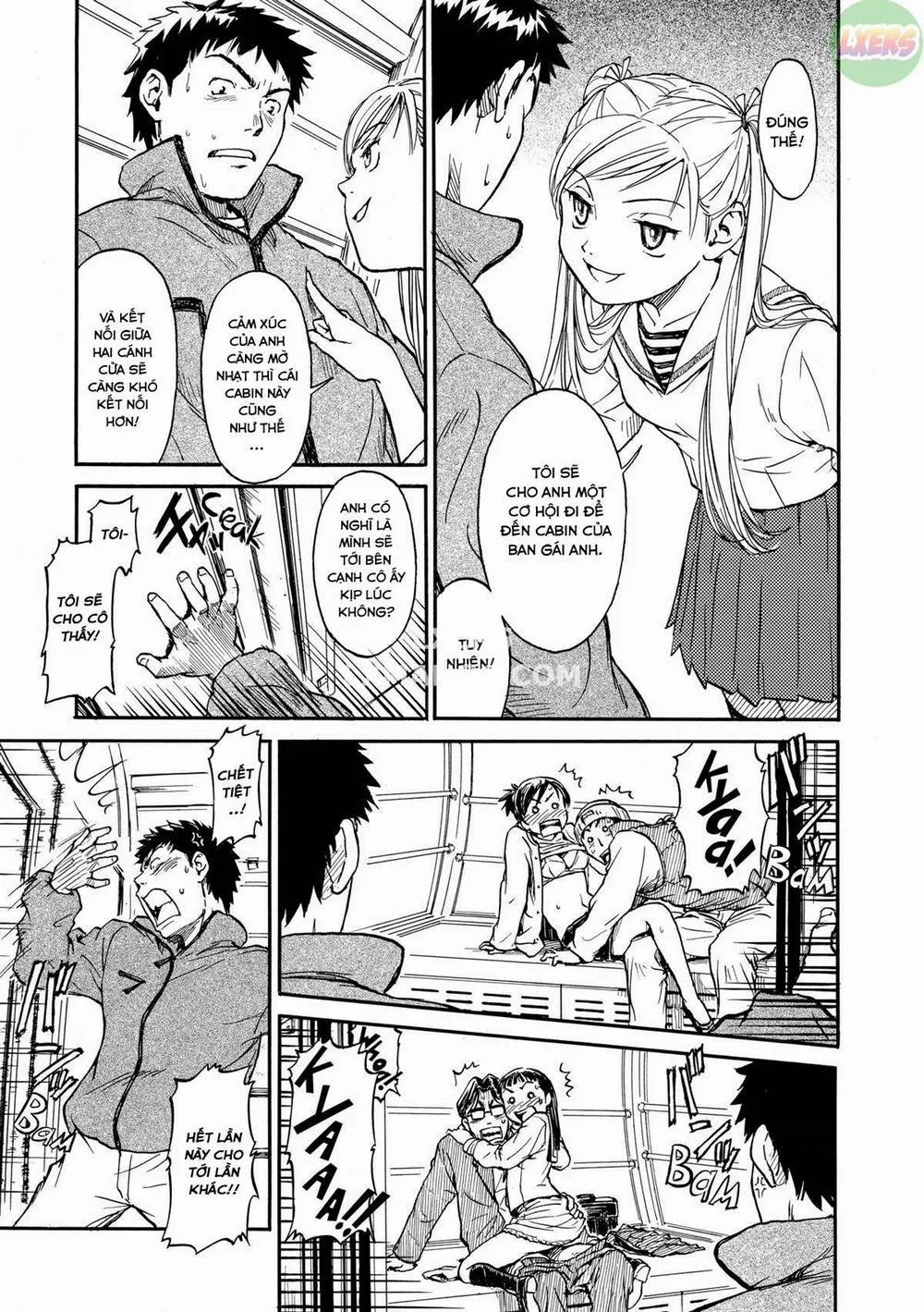 HentaiVN.net - Ảnh 18 - Shoujo Material - Chương 4