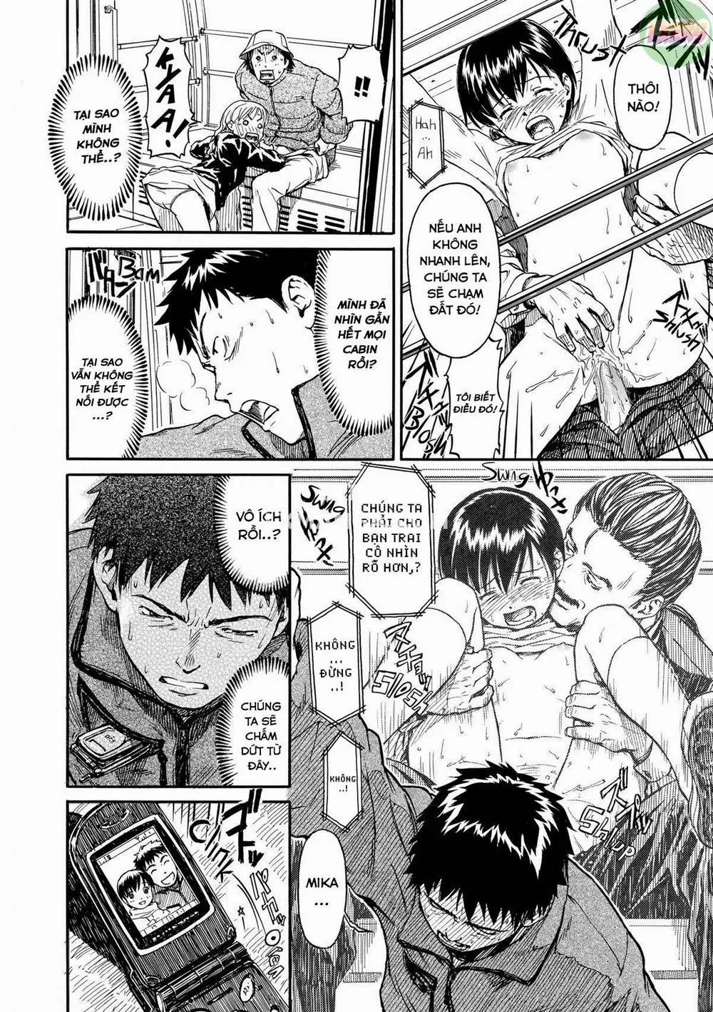 HentaiVN.net - Ảnh 19 - Shoujo Material - Chương 4