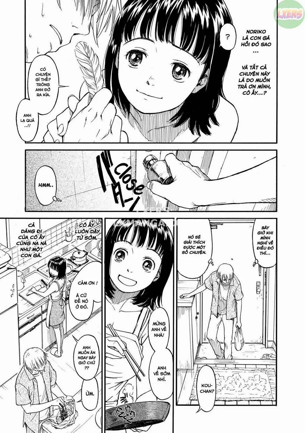 HentaiVN.net - Ảnh 10 - Shoujo Material - Chương 5