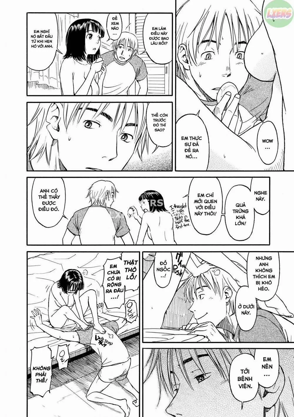 HentaiVN.net - Ảnh 15 - Shoujo Material - Chương 5