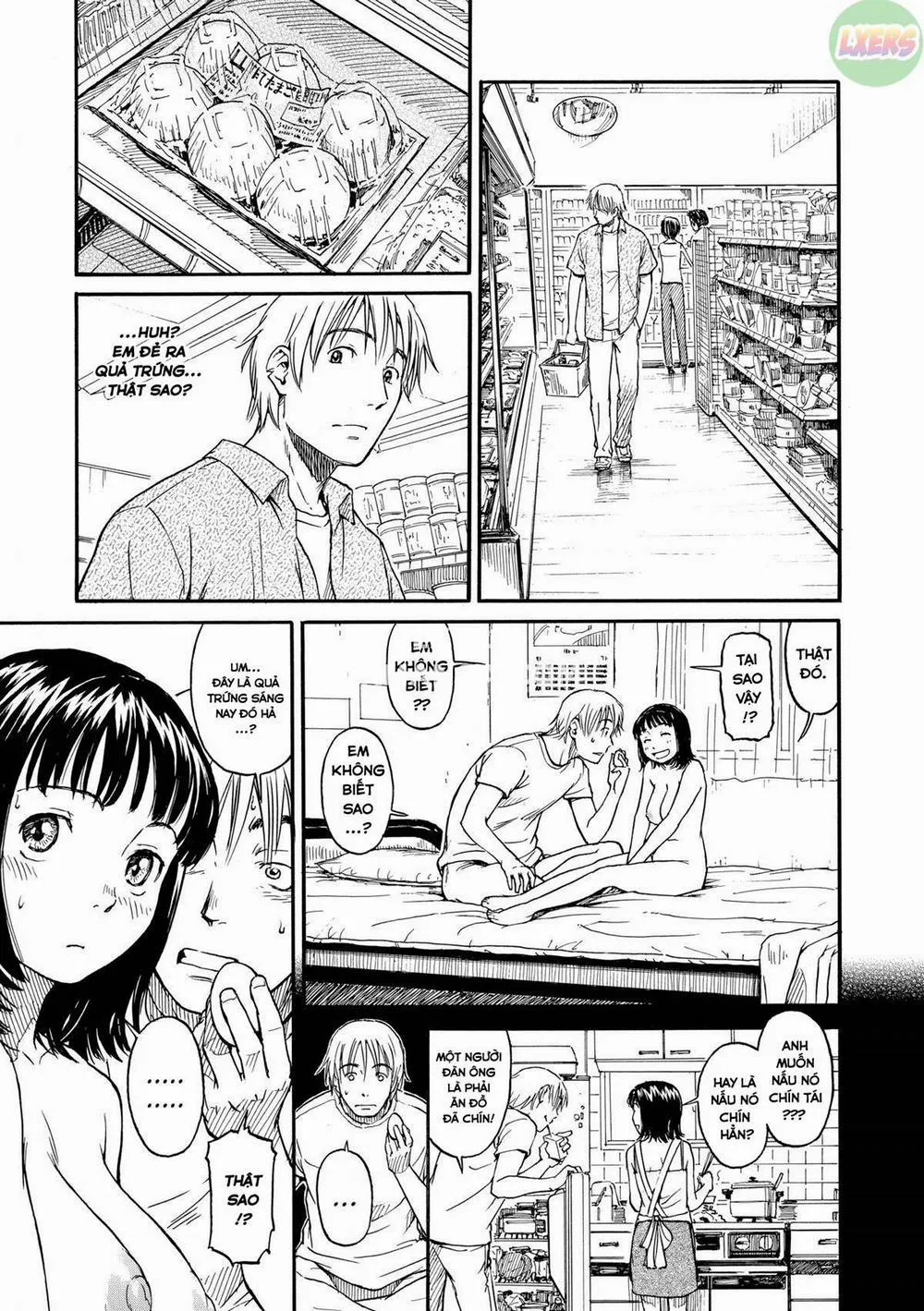 HentaiVN.net - Ảnh 8 - Shoujo Material - Chương 5