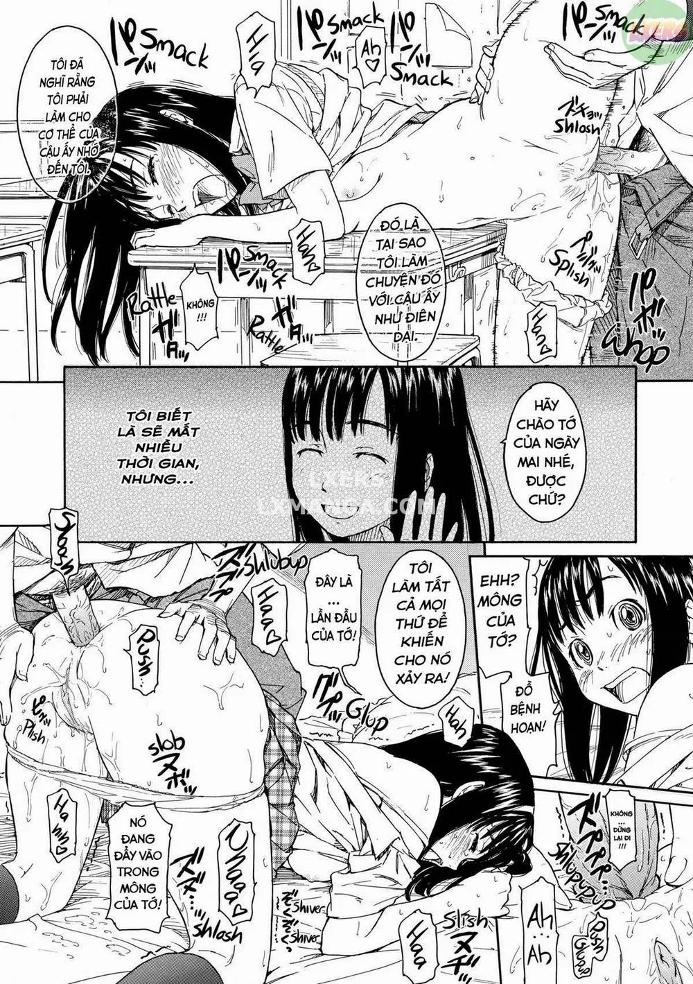 HentaiVN.net - Ảnh 21 - Shoujo Material - Chương 7