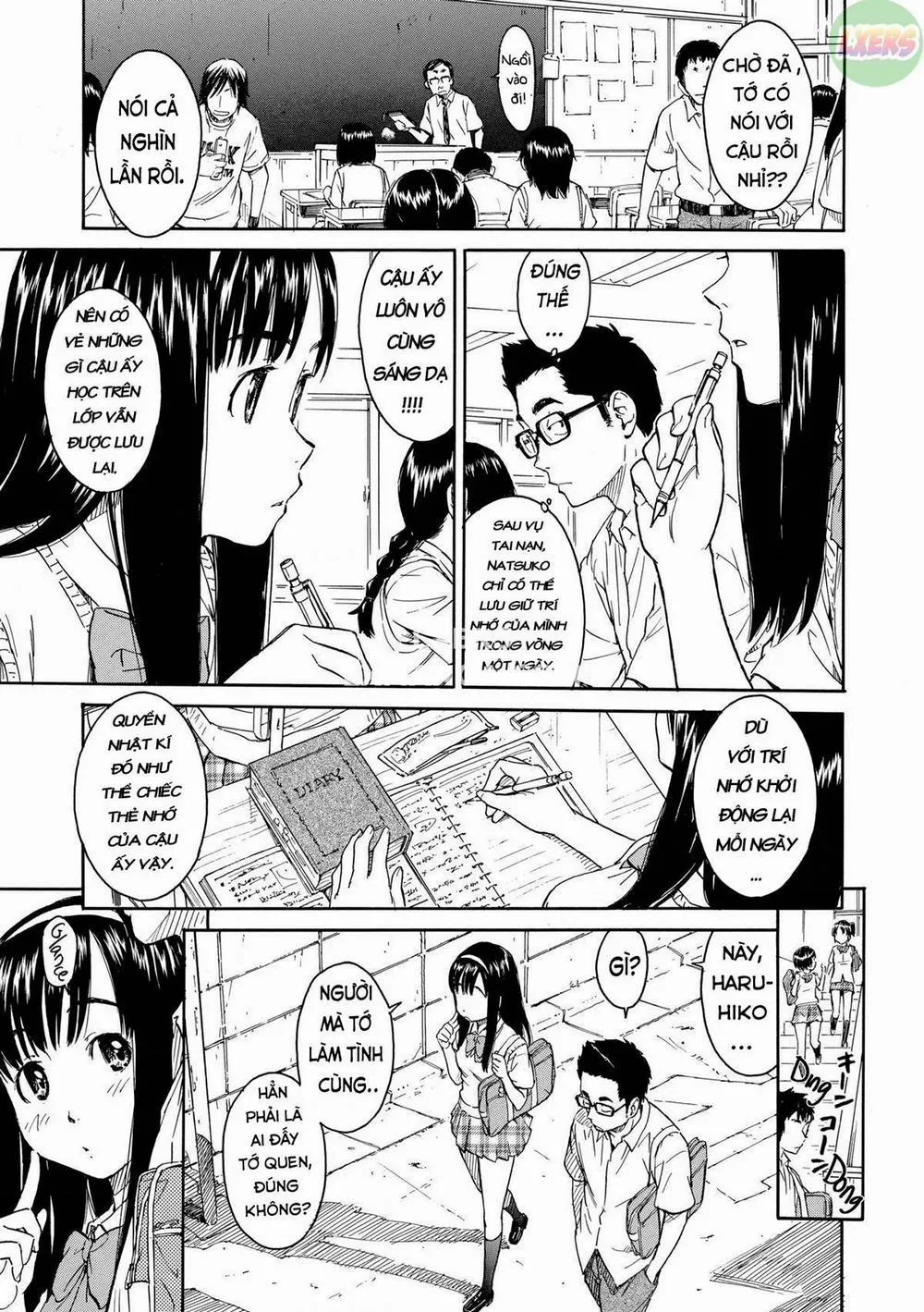 HentaiVN.net - Ảnh 8 - Shoujo Material - Chương 7