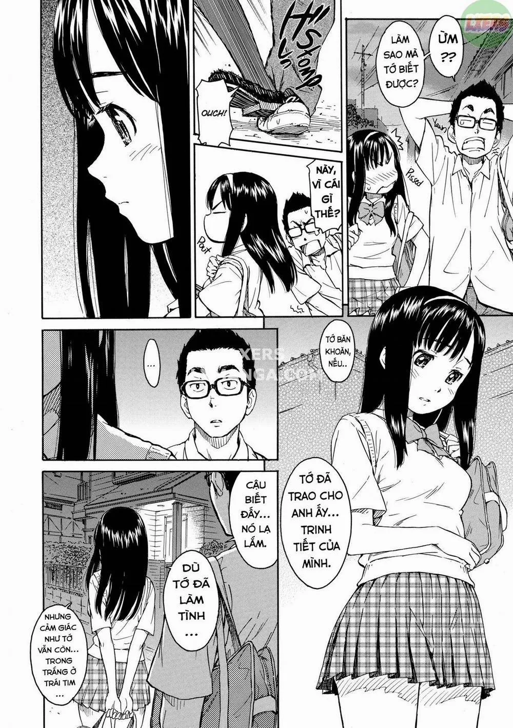 HentaiVN.net - Ảnh 9 - Shoujo Material - Chương 7