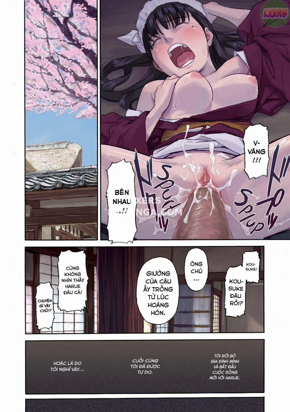 HentaiVN.net - Ảnh 7 - Shoujo Material - Chương 8