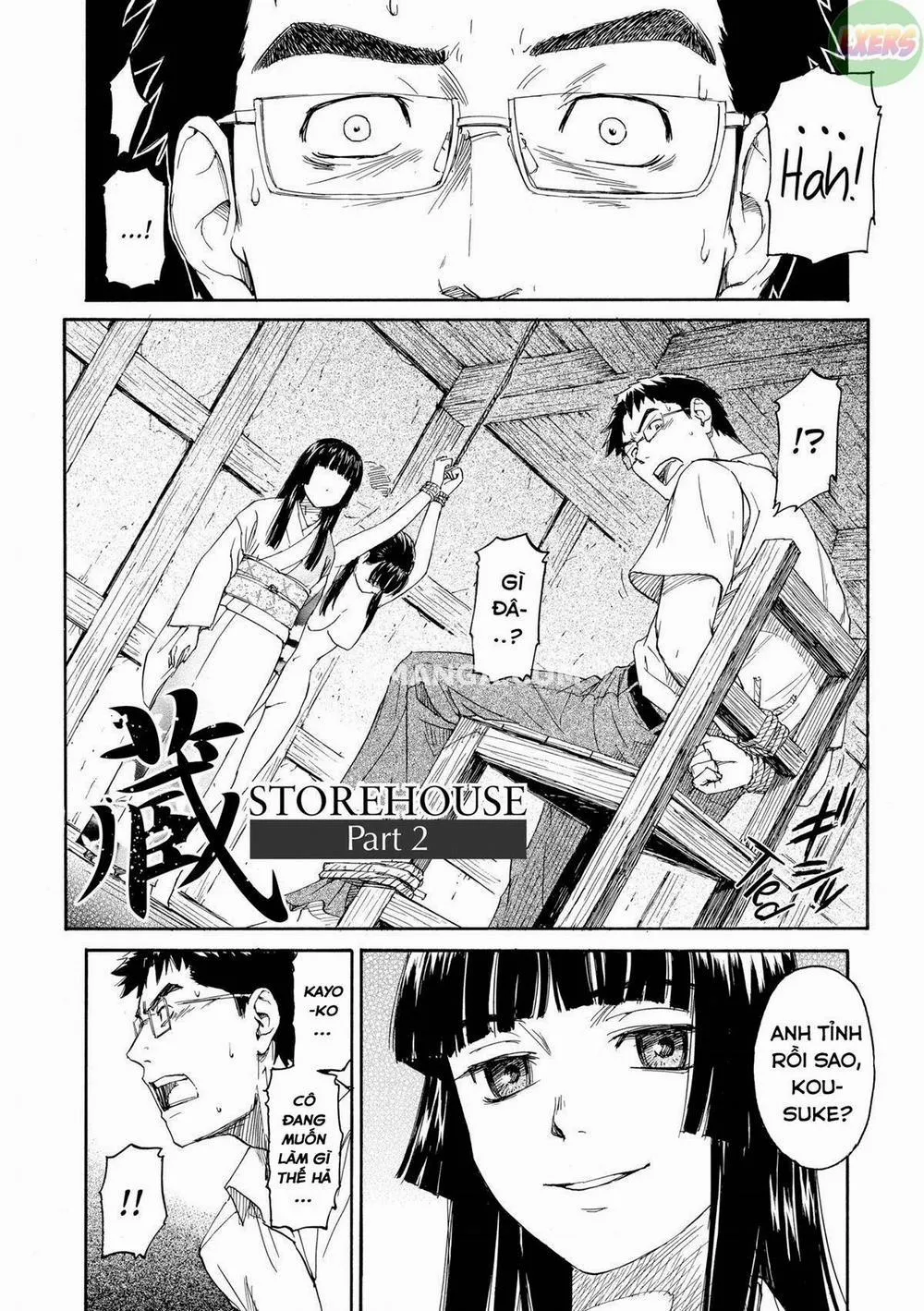 HentaiVN.net - Ảnh 5 - Shoujo Material - Chương 9