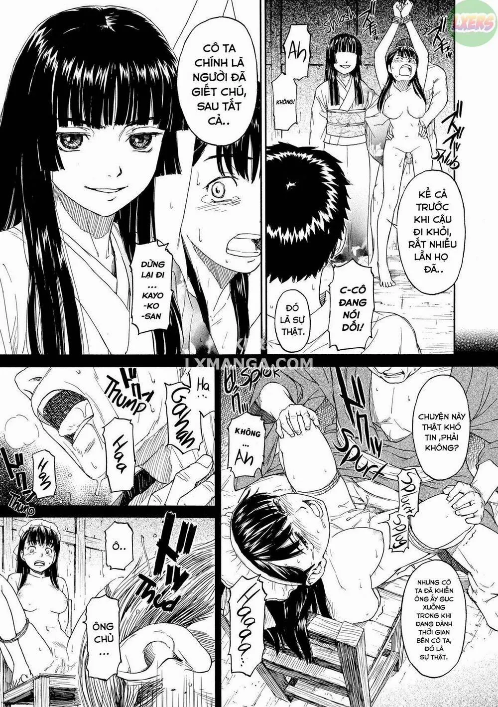 HentaiVN.net - Ảnh 8 - Shoujo Material - Chương 9