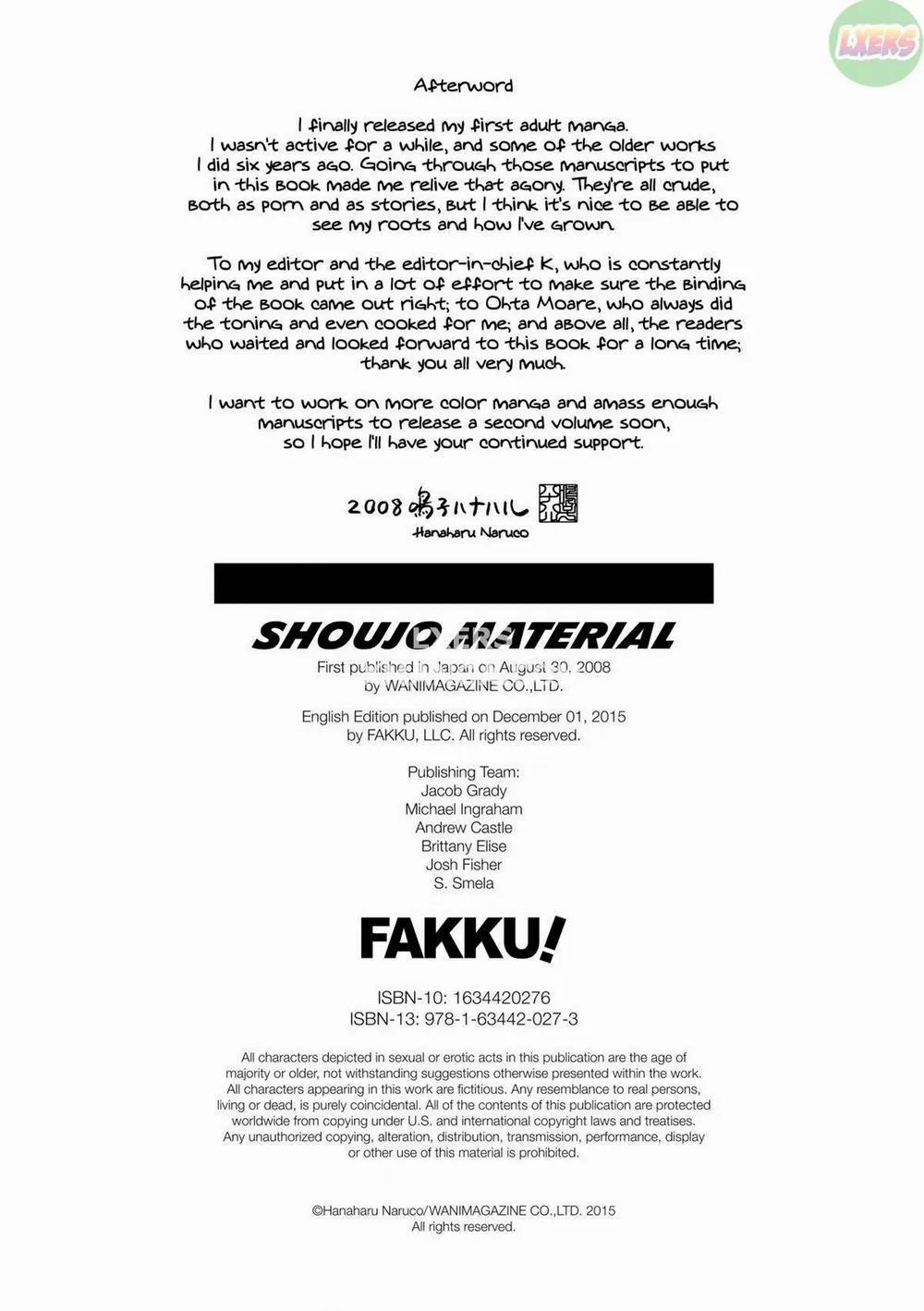 HentaiVN.net - Ảnh 17 - Shoujo Material - Chương 10 END