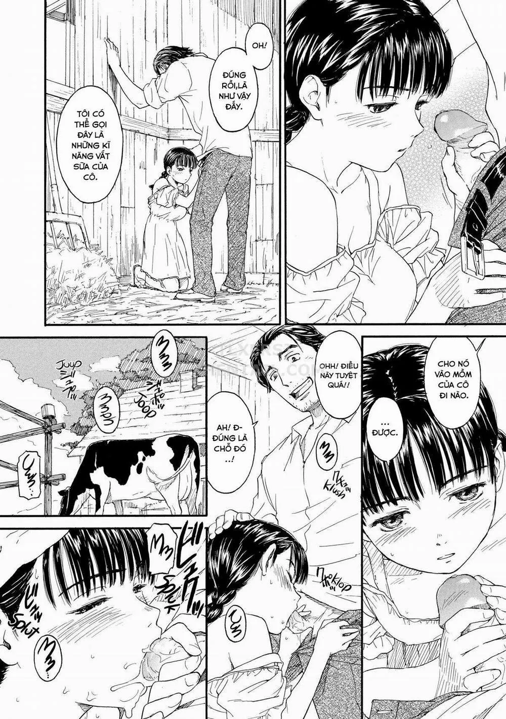HentaiVN.net - Ảnh 5 - Shoujo Material - Chương 11