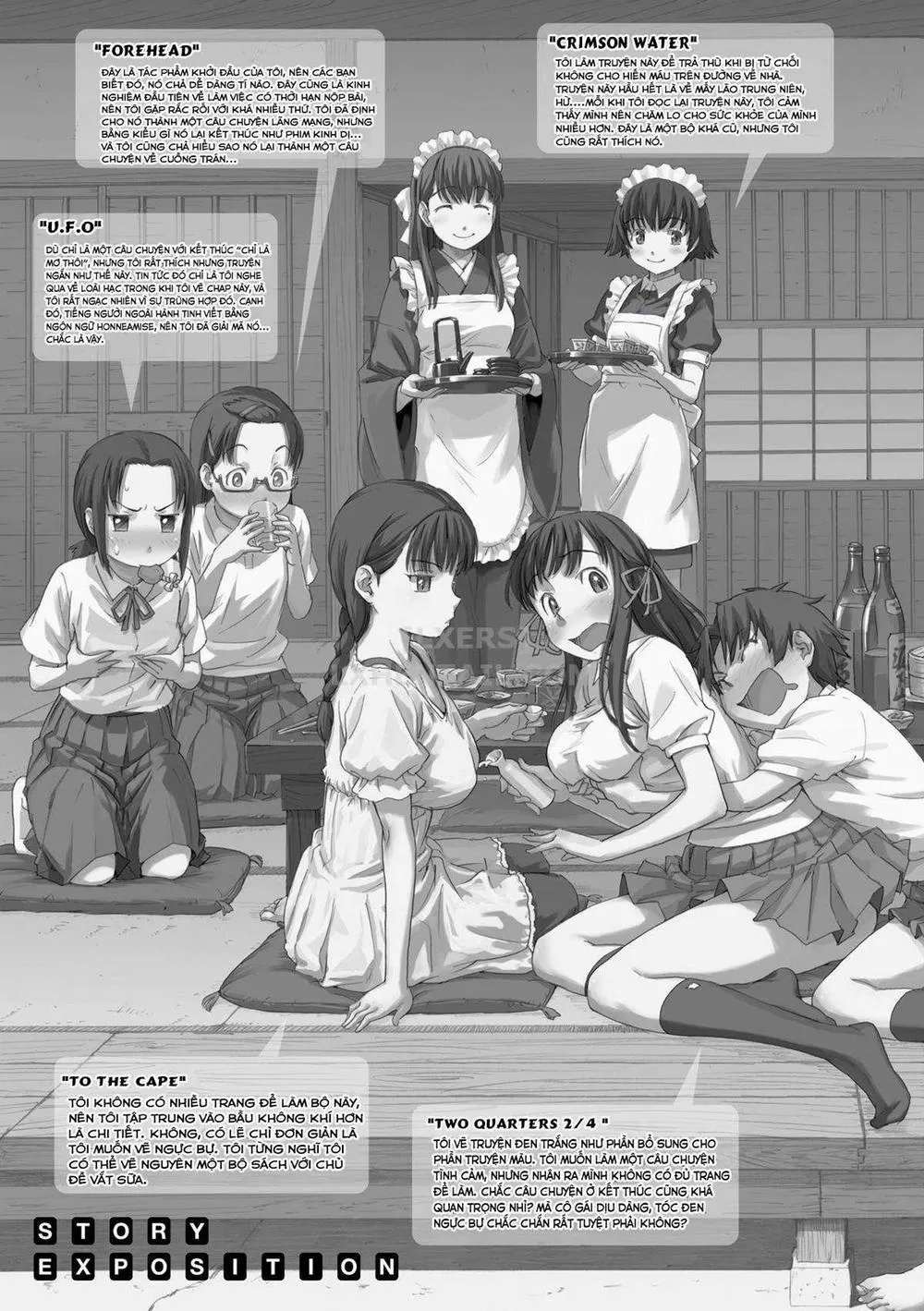HentaiVN.net - Ảnh 9 - Shoujo Material - Chương 11