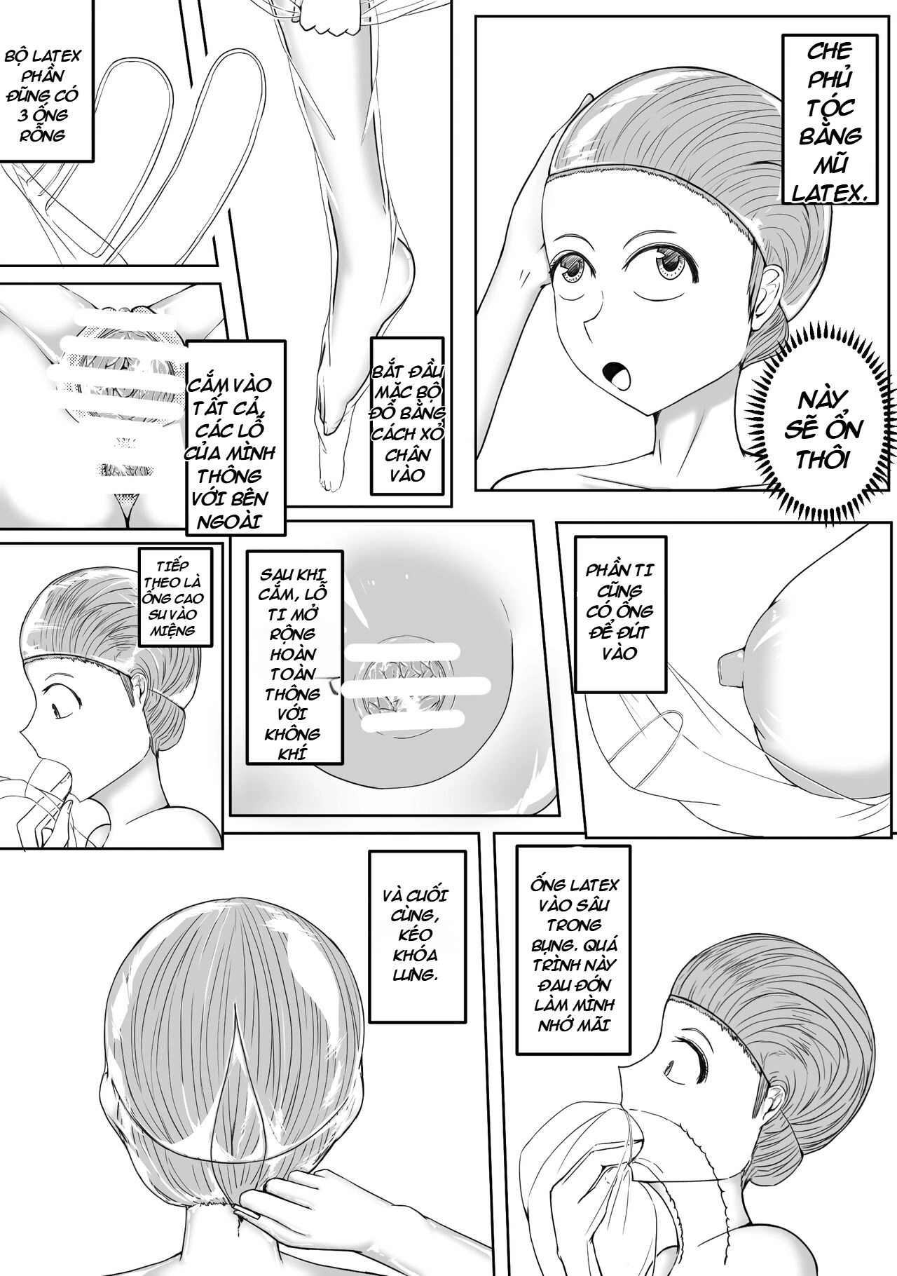 HentaiVN.net - Ảnh 4 - Đồng phục - motban