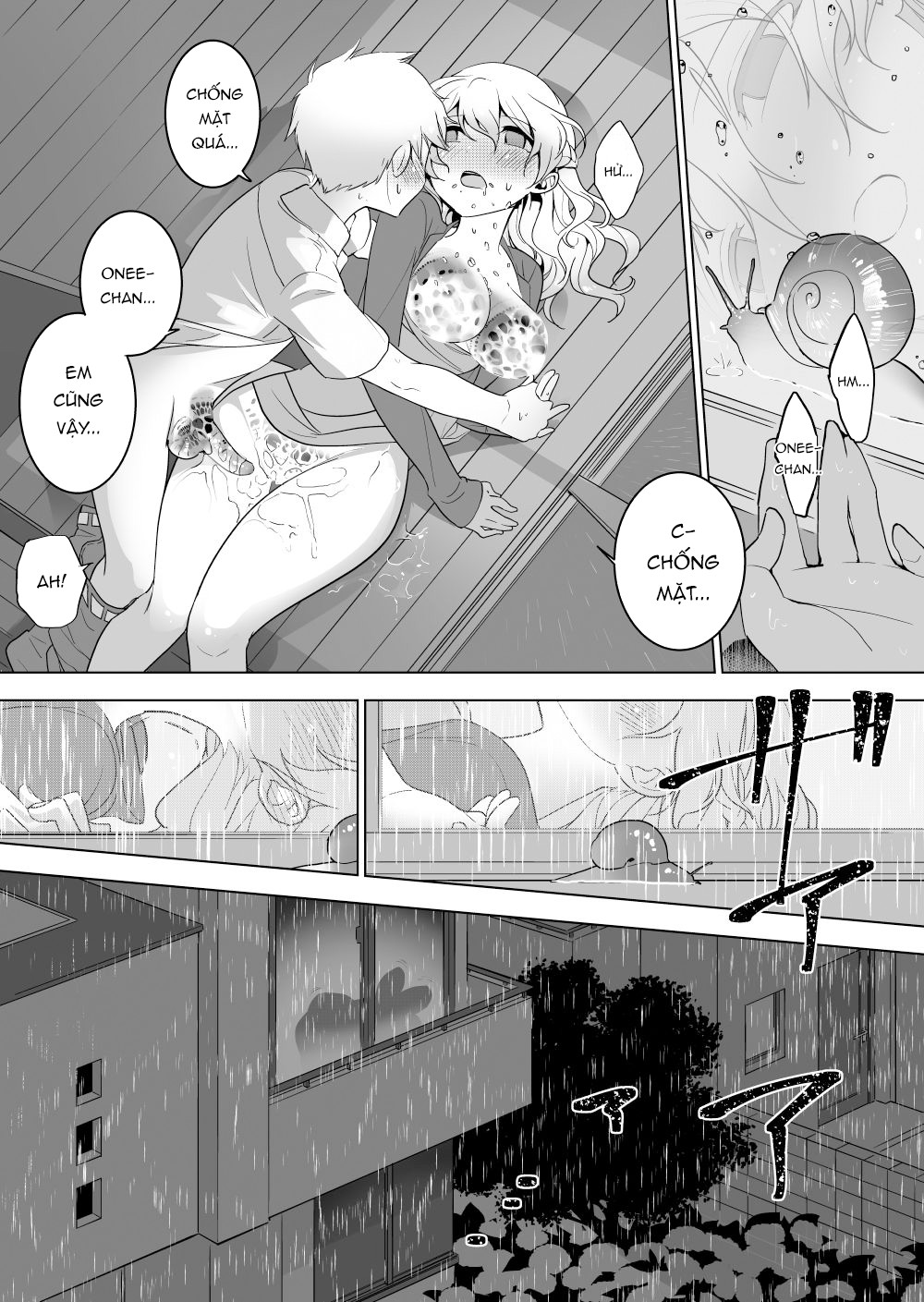 HentaiVN.net - Ảnh 10 - Kí sinh trùng, chị gái và em trai [寄生虫と姉弟; Kisei Mushi to Shitei] - Oneshot