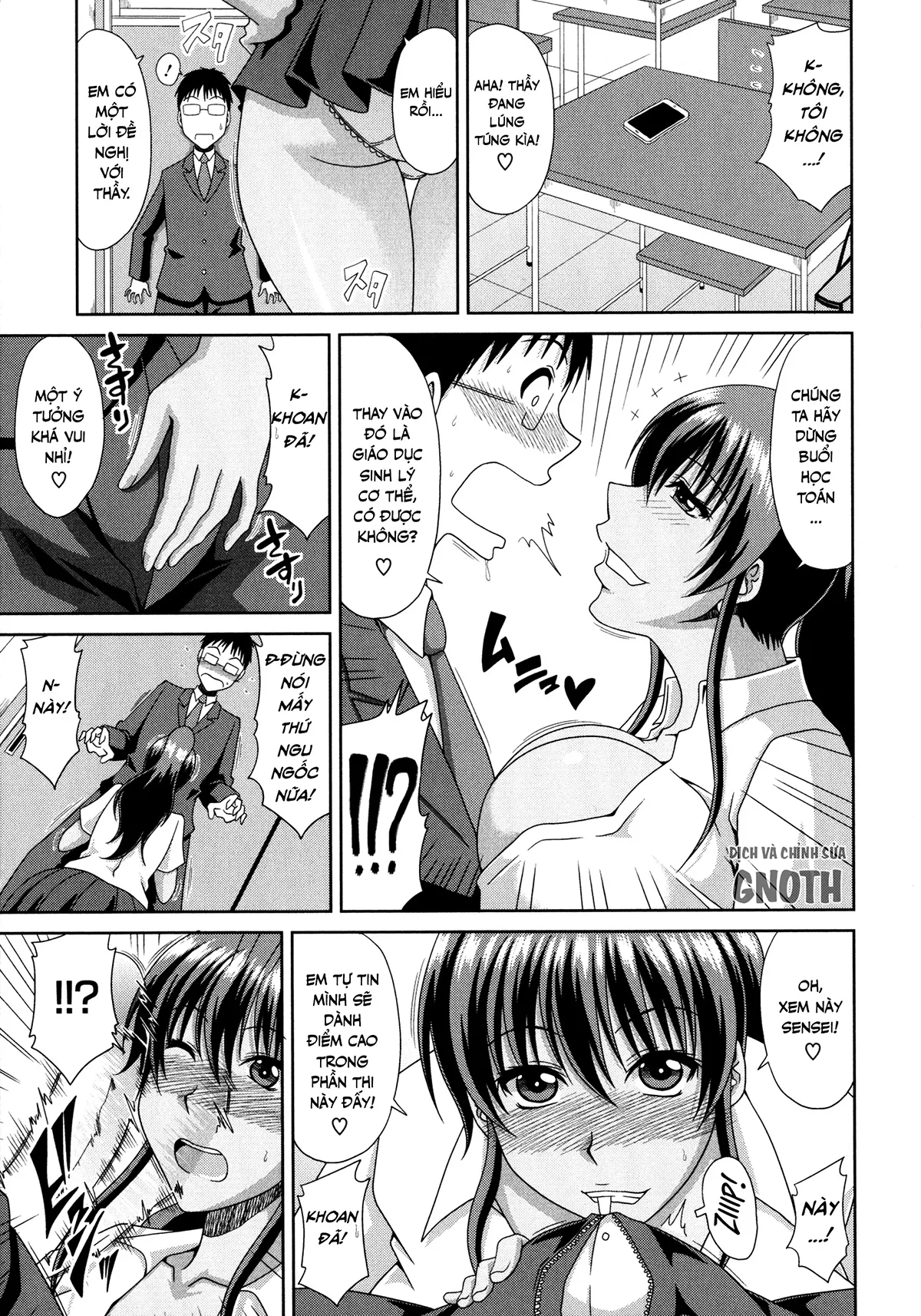 HentaiVN.net - Ảnh 10 - Chounyuusai - Chap 1 - Lớp học hè đầy cám dỗ