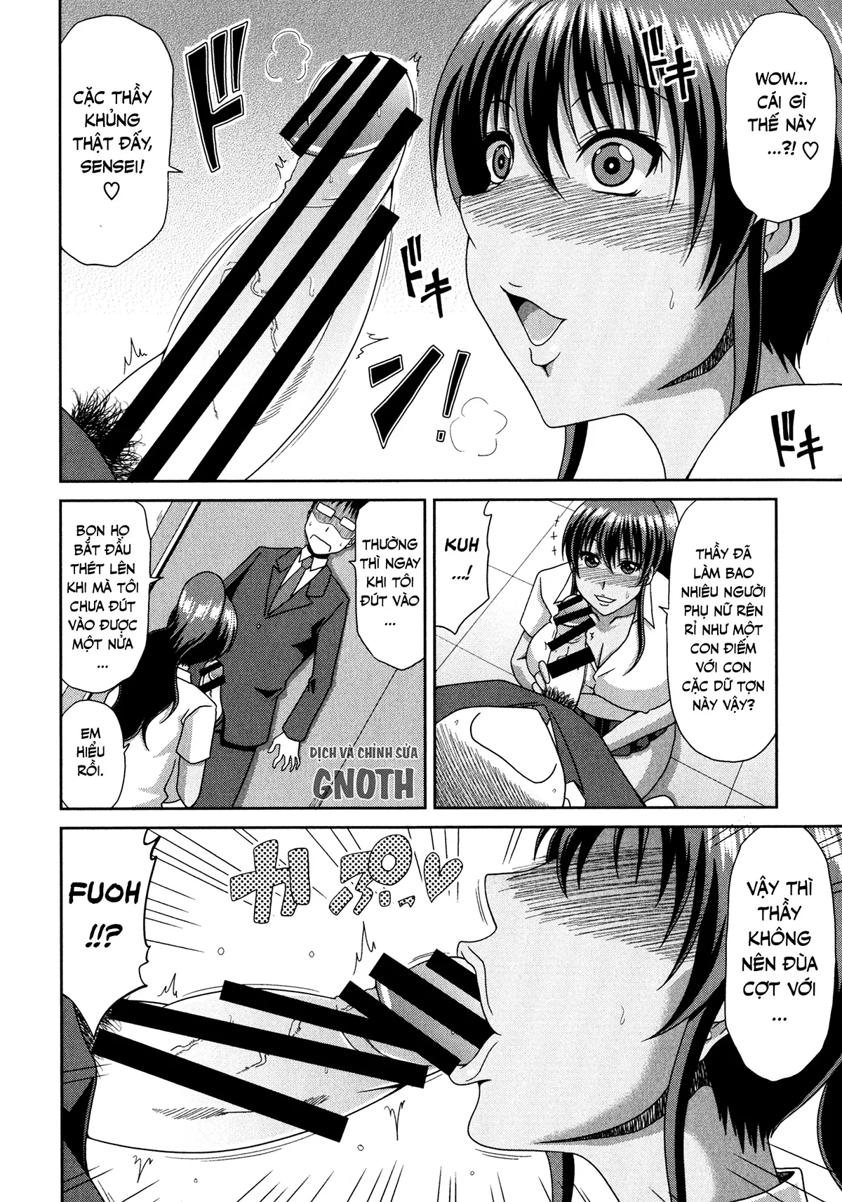 HentaiVN.net - Ảnh 11 - Chounyuusai - Chap 1 - Lớp học hè đầy cám dỗ