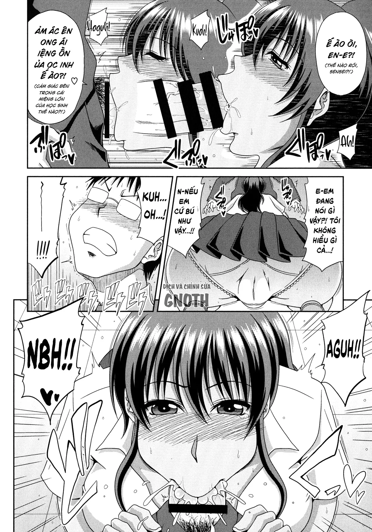 HentaiVN.net - Ảnh 13 - Chounyuusai - Chap 1 - Lớp học hè đầy cám dỗ