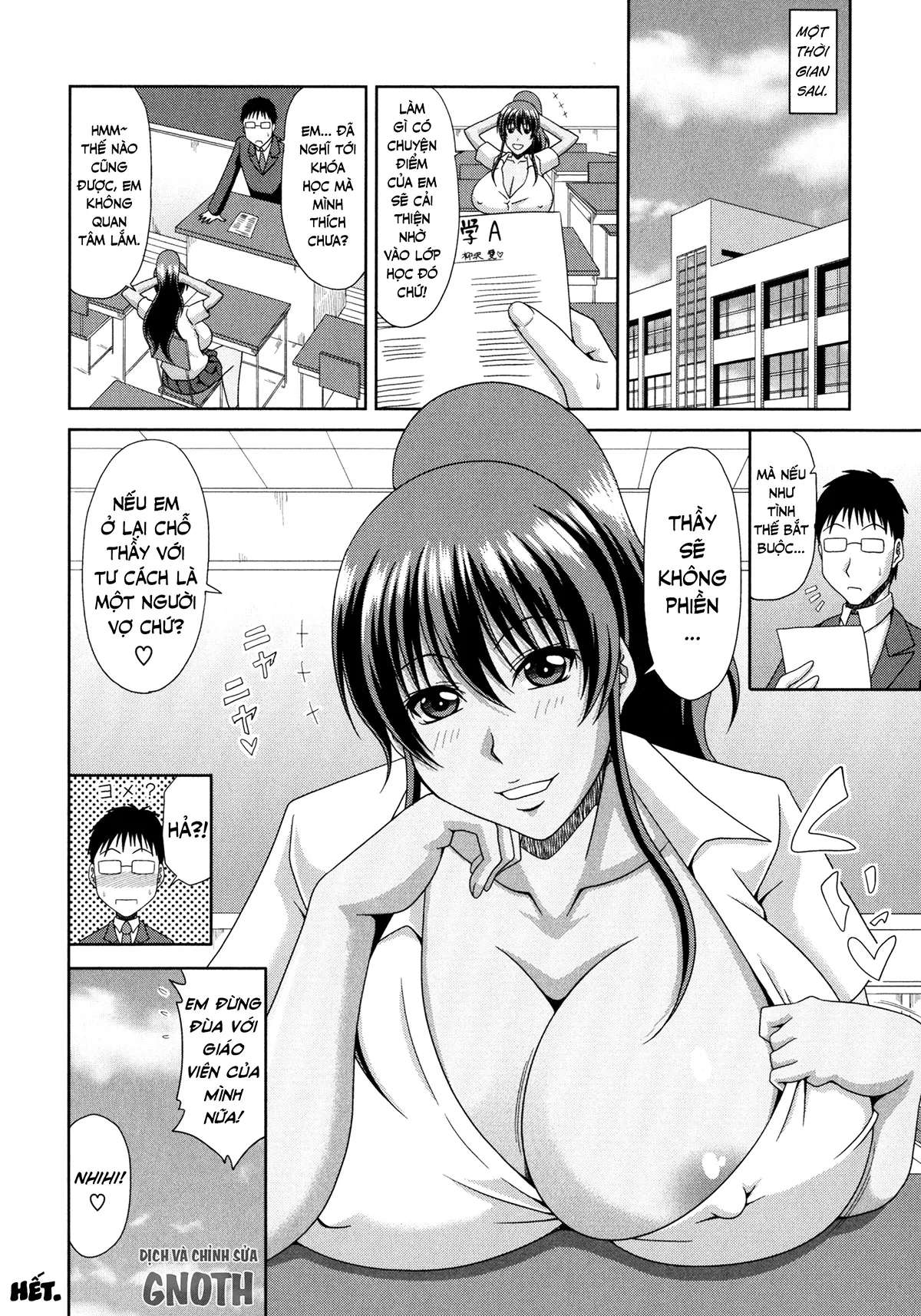 HentaiVN.net - Ảnh 25 - Chounyuusai - Chap 1 - Lớp học hè đầy cám dỗ