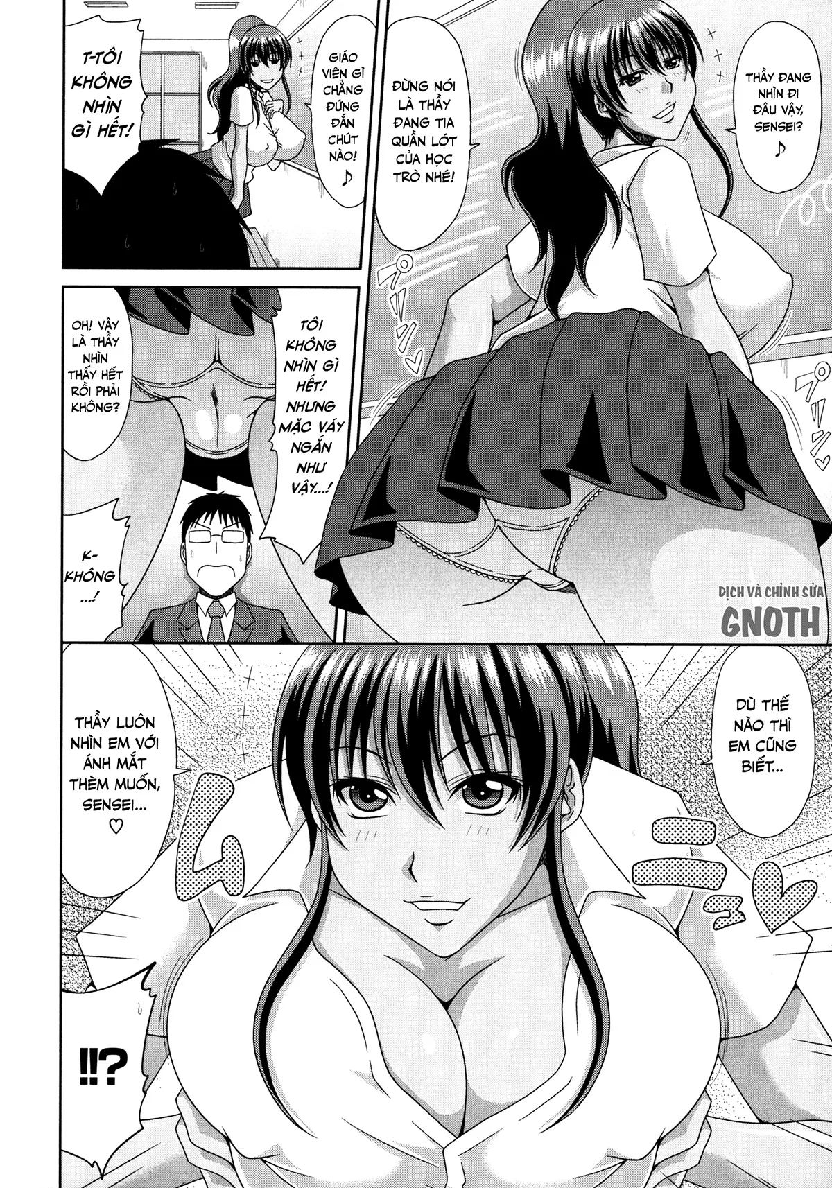 HentaiVN.net - Ảnh 9 - Chounyuusai - Chap 1 - Lớp học hè đầy cám dỗ
