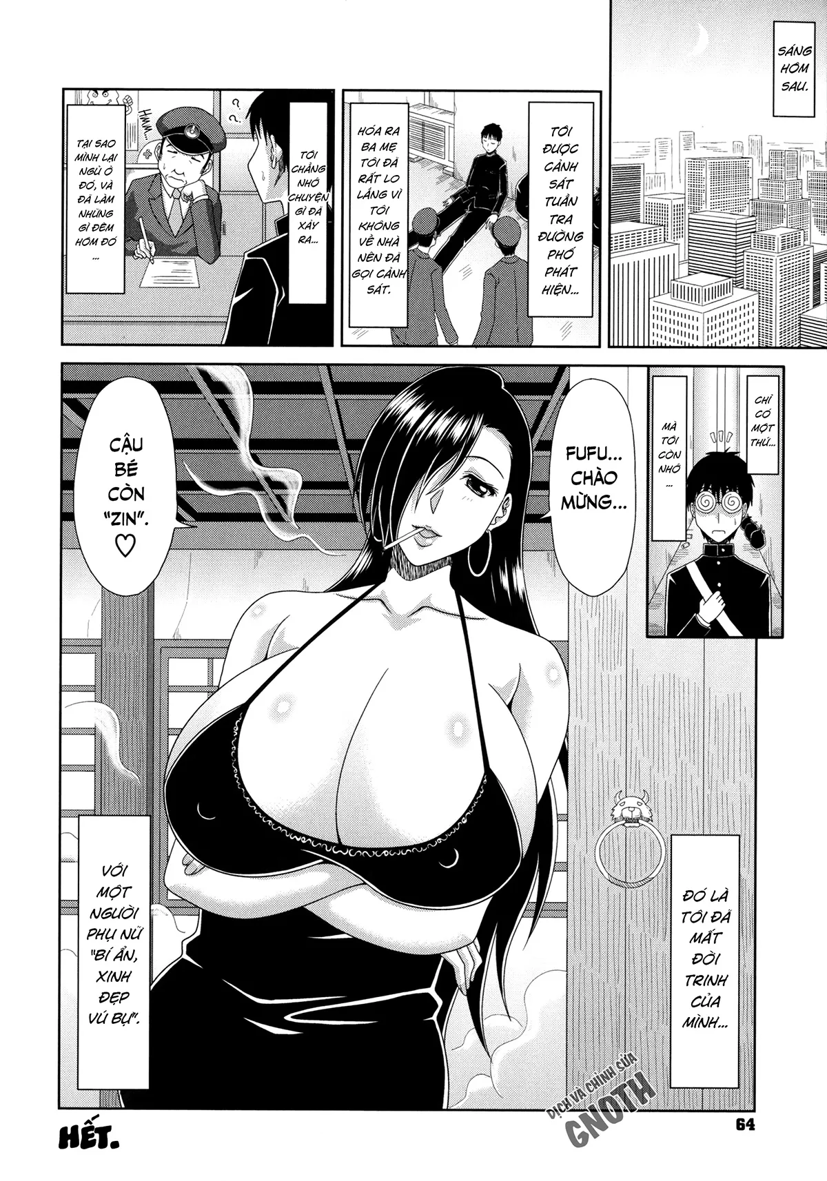 HentaiVN.net - Ảnh 21 - Chounyuusai - Chap 3 - Nhà thổ trai tân