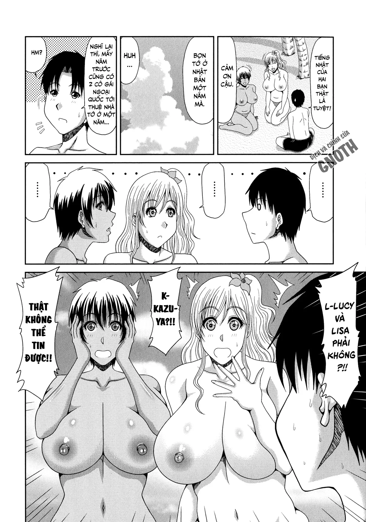 HentaiVN.net - Ảnh 5 - Chounyuusai - Chap 4 - Bãi biển khỏa thân