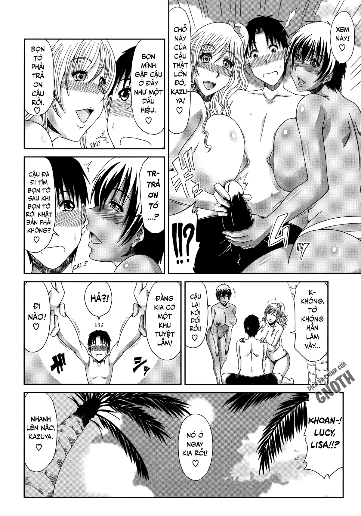 HentaiVN.net - Ảnh 7 - Chounyuusai - Chap 4 - Bãi biển khỏa thân