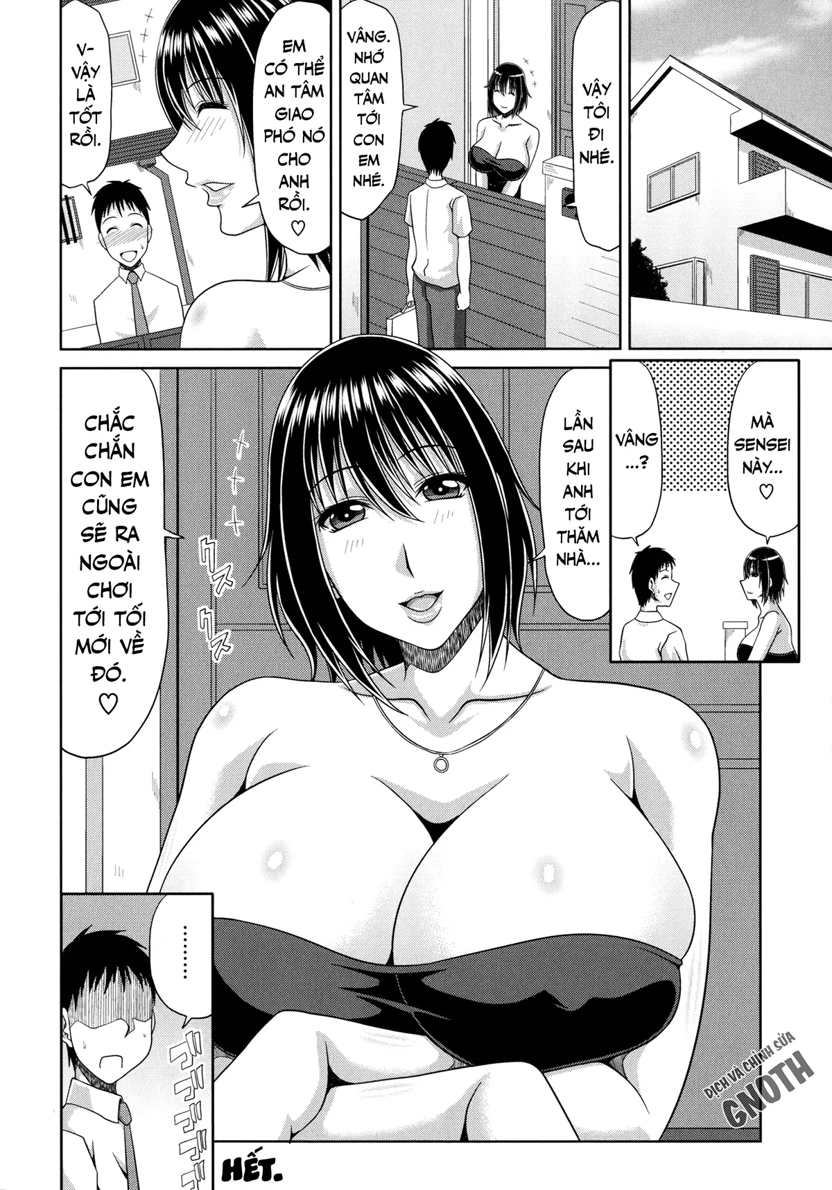 HentaiVN.net - Ảnh 21 - Chounyuusai - Chap 5 - Buổi thăm nhà dâm dục