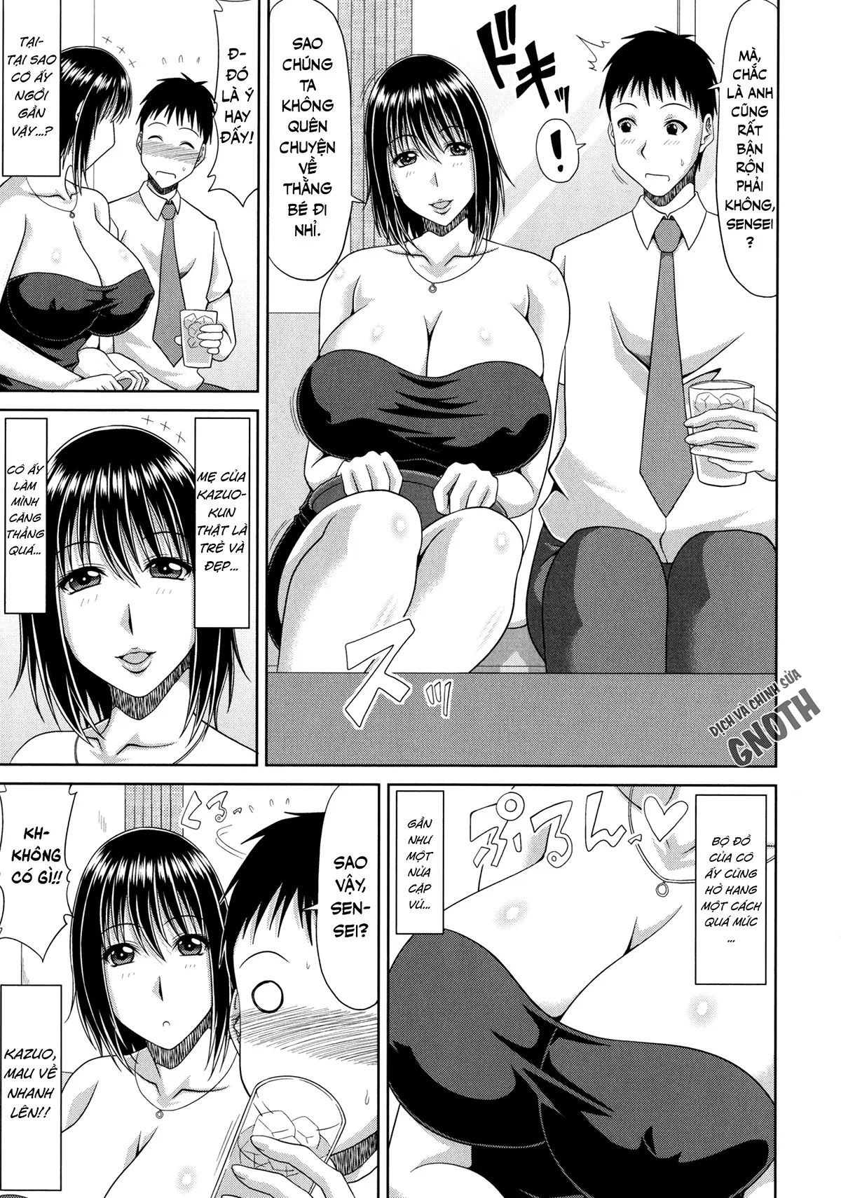 HentaiVN.net - Ảnh 4 - Chounyuusai - Chap 5 - Buổi thăm nhà dâm dục