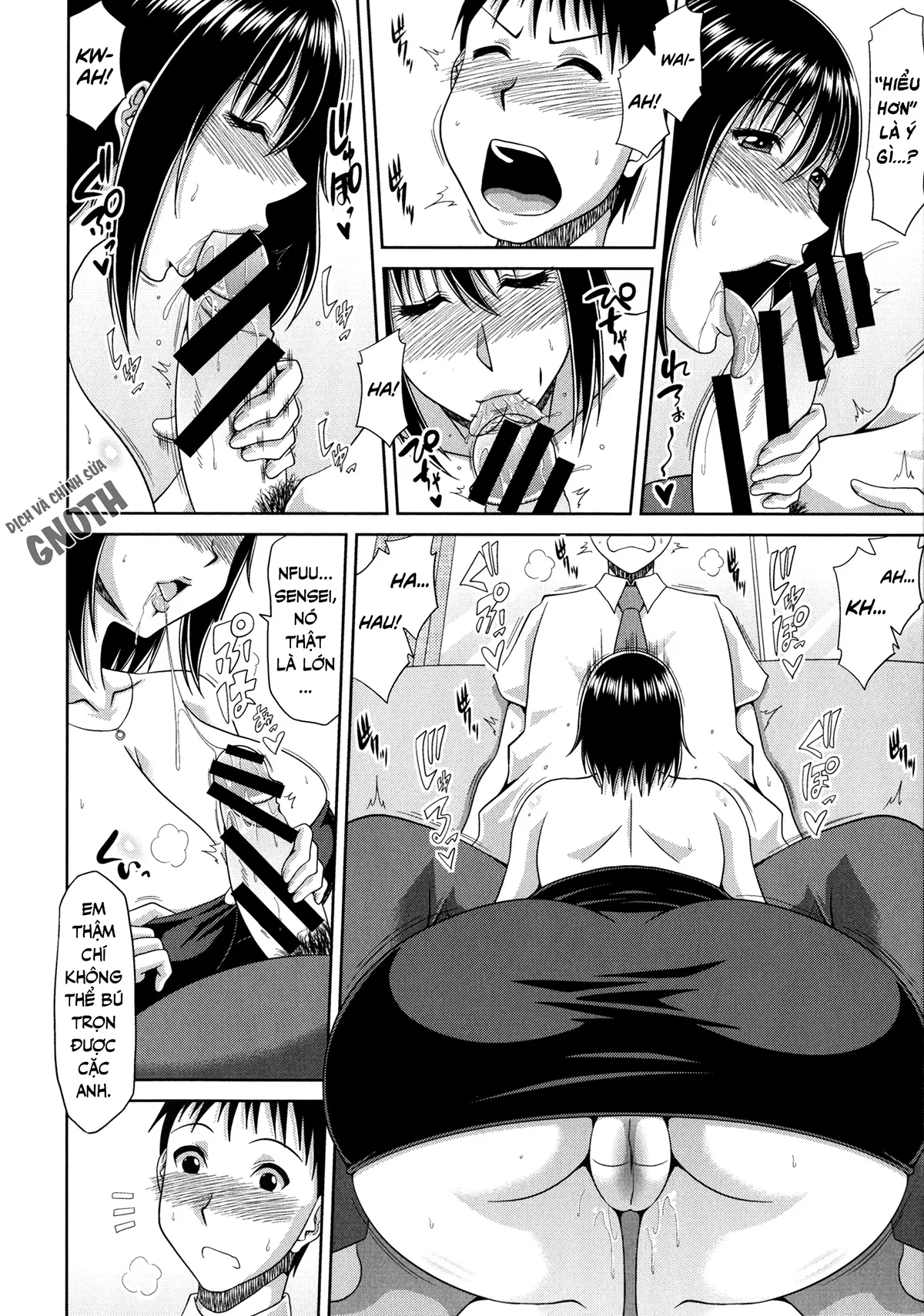 HentaiVN.net - Ảnh 7 - Chounyuusai - Chap 5 - Buổi thăm nhà dâm dục