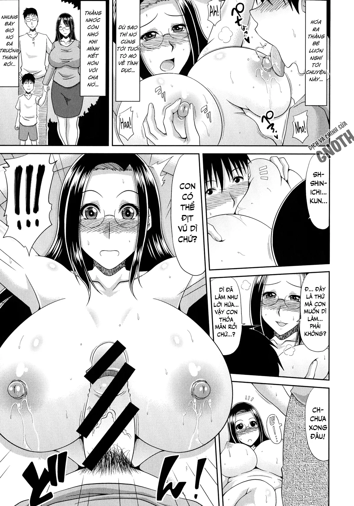 HentaiVN.net - Ảnh 8 - Chounyuusai - Chap 6 - Mẹ kế là cựu diễn viên JAV