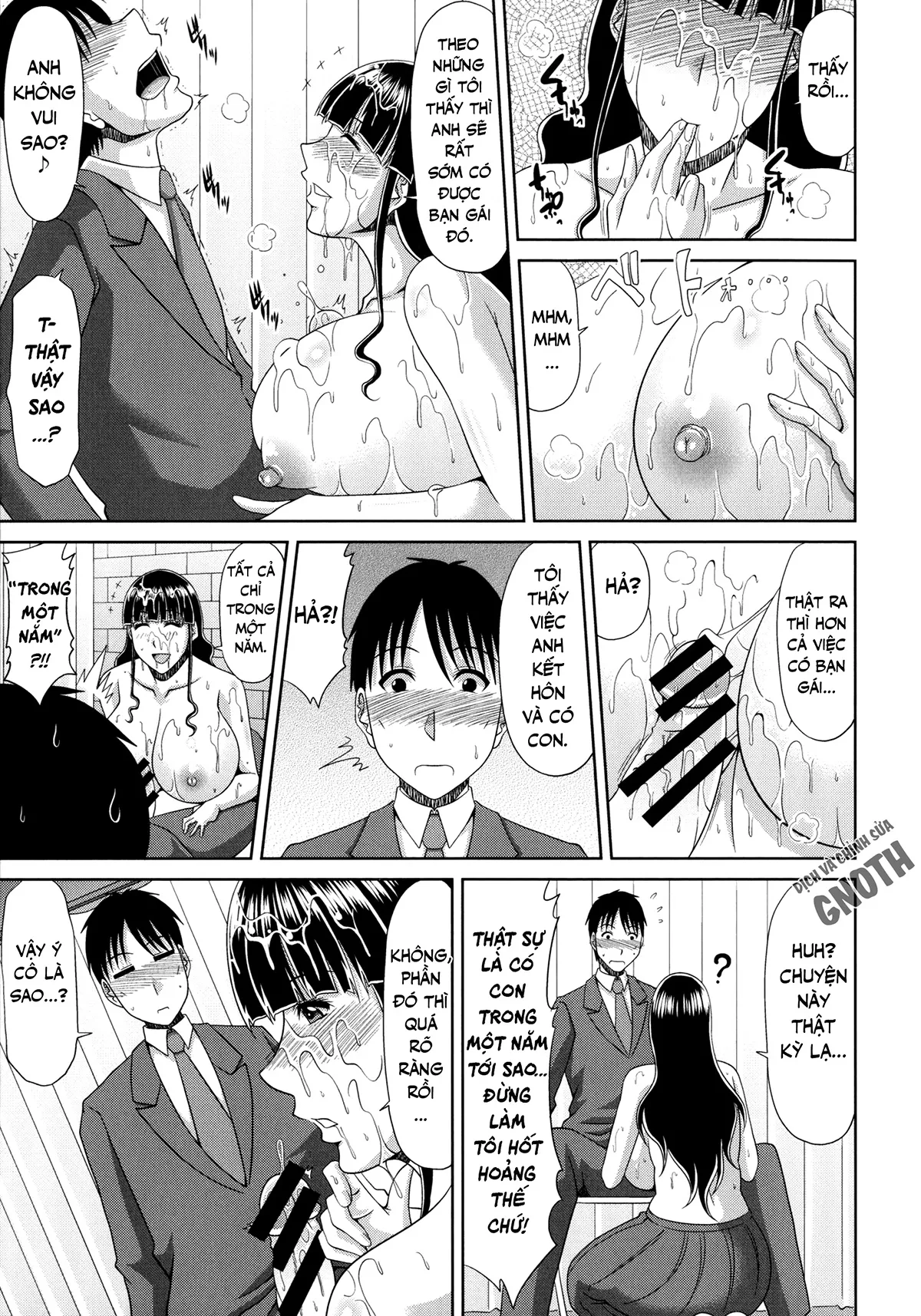 HentaiVN.net - Ảnh 10 - Chounyuusai - Chap 8 - Cô thầy bói xinh đẹp