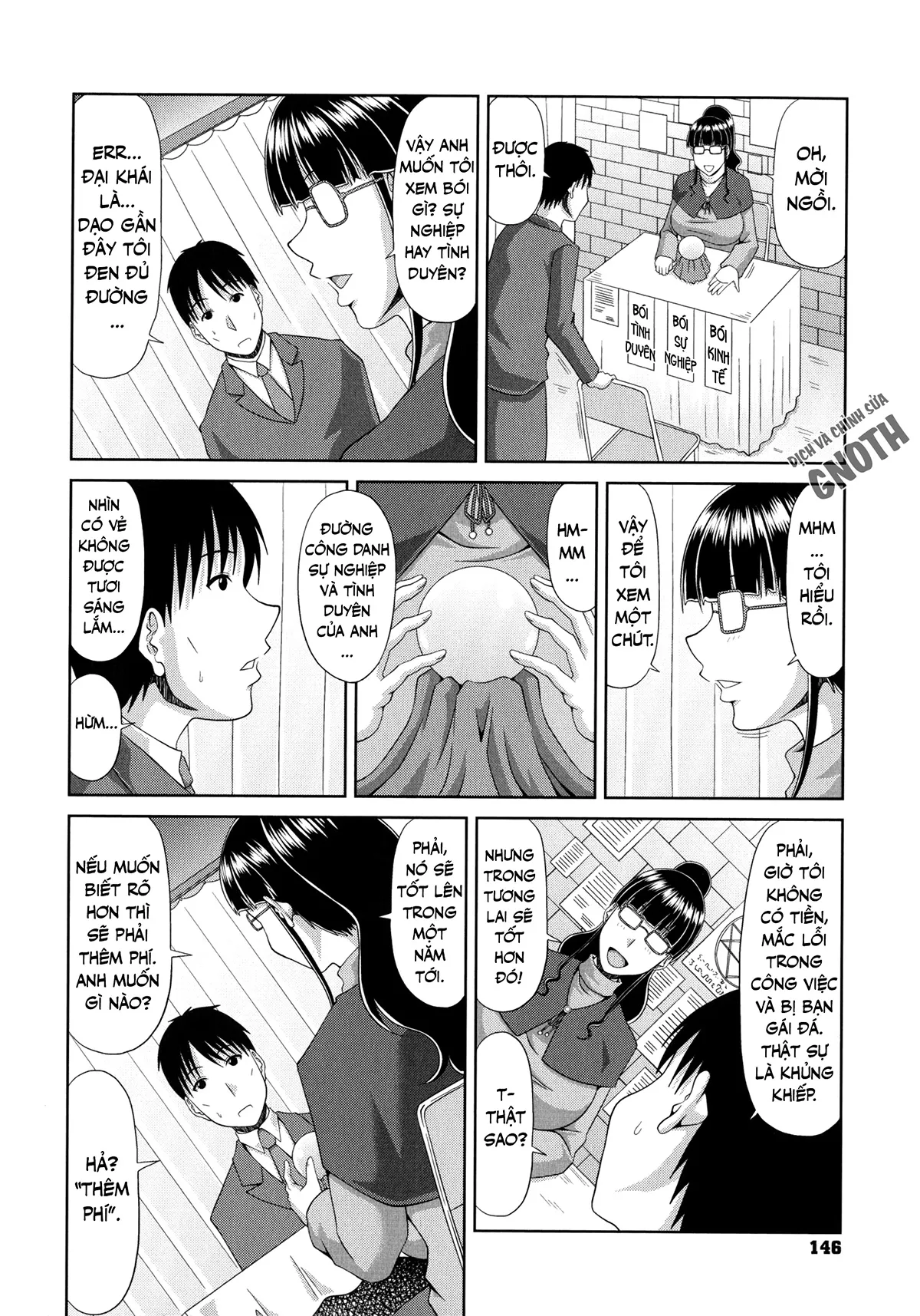 HentaiVN.net - Ảnh 3 - Chounyuusai - Chap 8 - Cô thầy bói xinh đẹp
