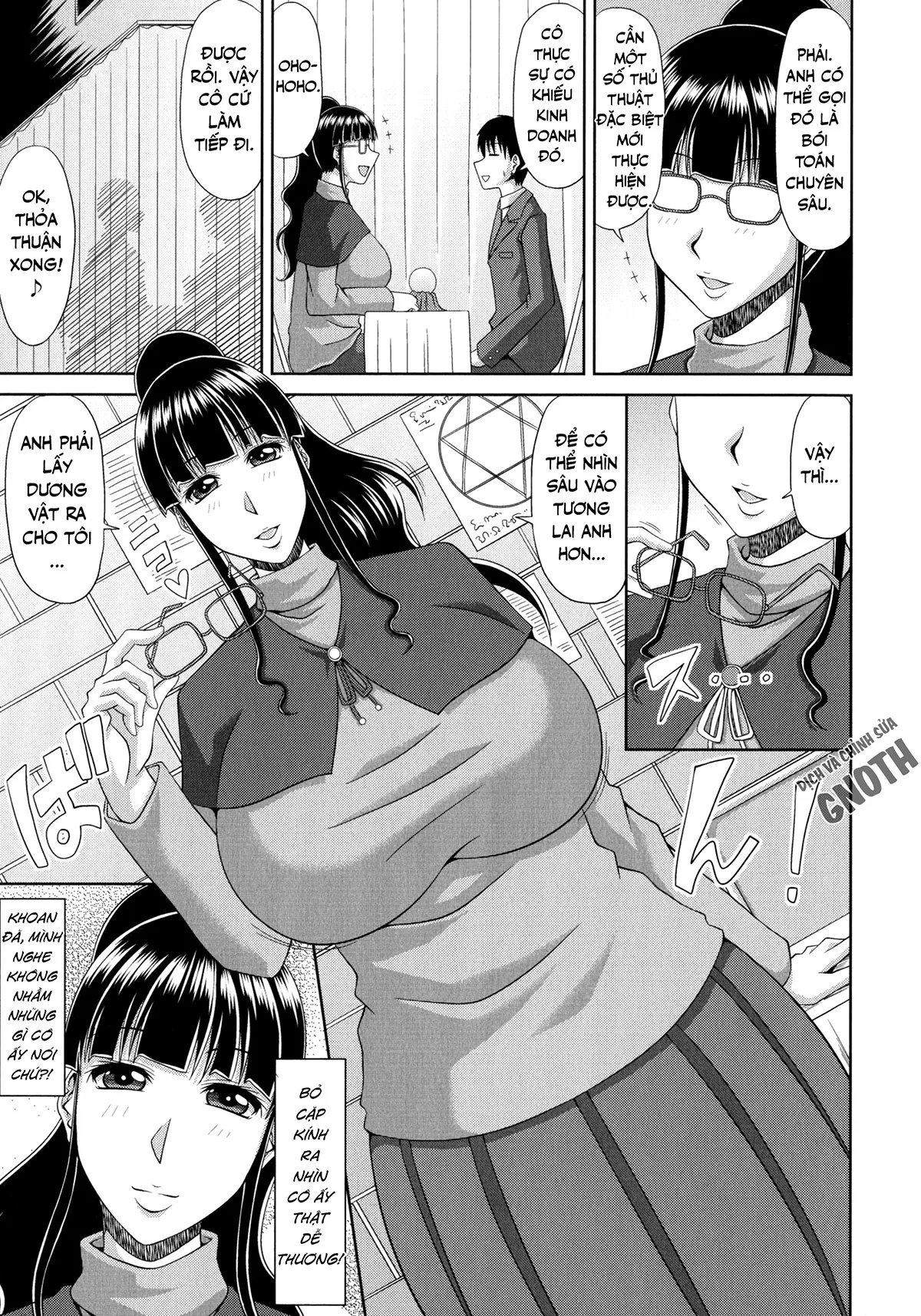 HentaiVN.net - Ảnh 4 - Chounyuusai - Chap 8 - Cô thầy bói xinh đẹp