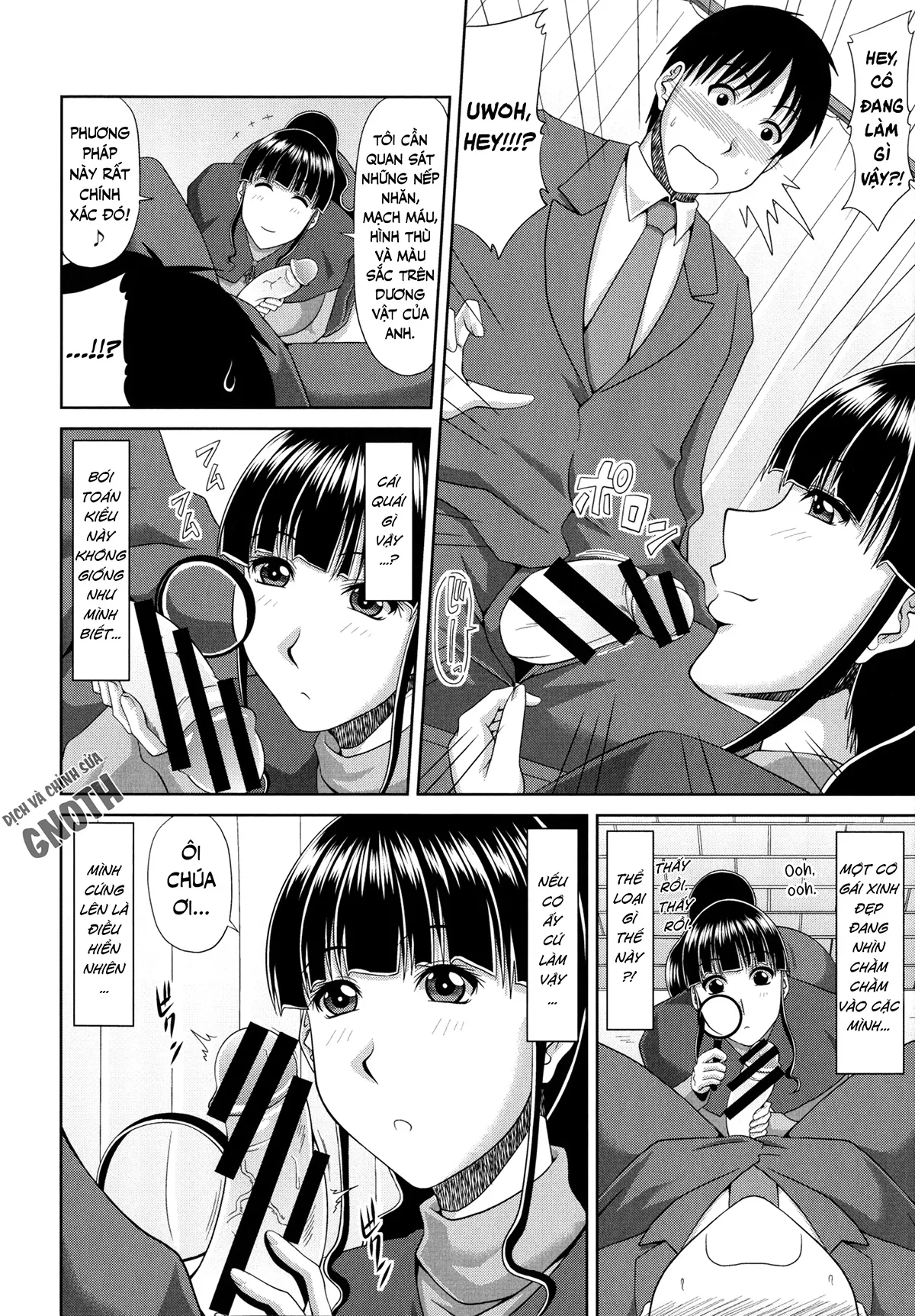 HentaiVN.net - Ảnh 5 - Chounyuusai - Chap 8 - Cô thầy bói xinh đẹp