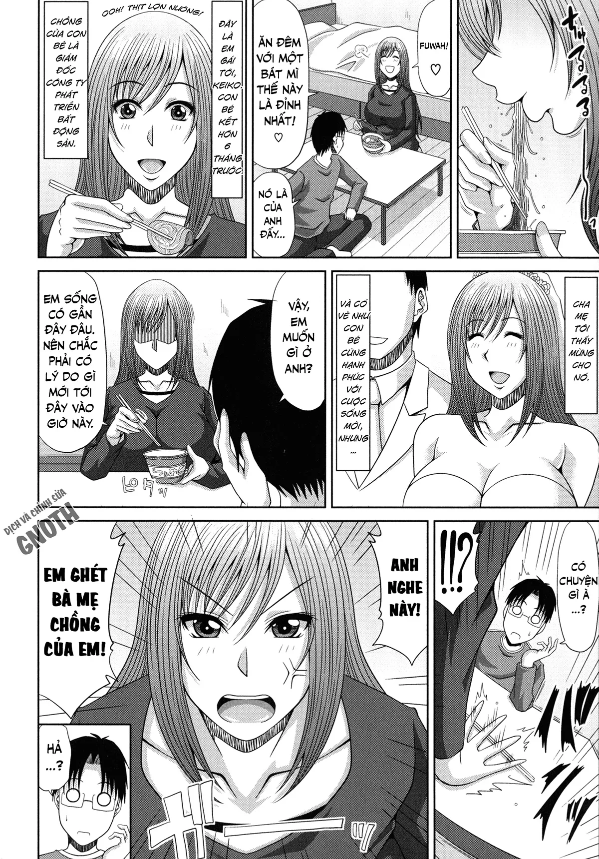 HentaiVN.net - Ảnh 3 - Chounyuusai - Chap 9 - Chịu trách nhiệm với em gái