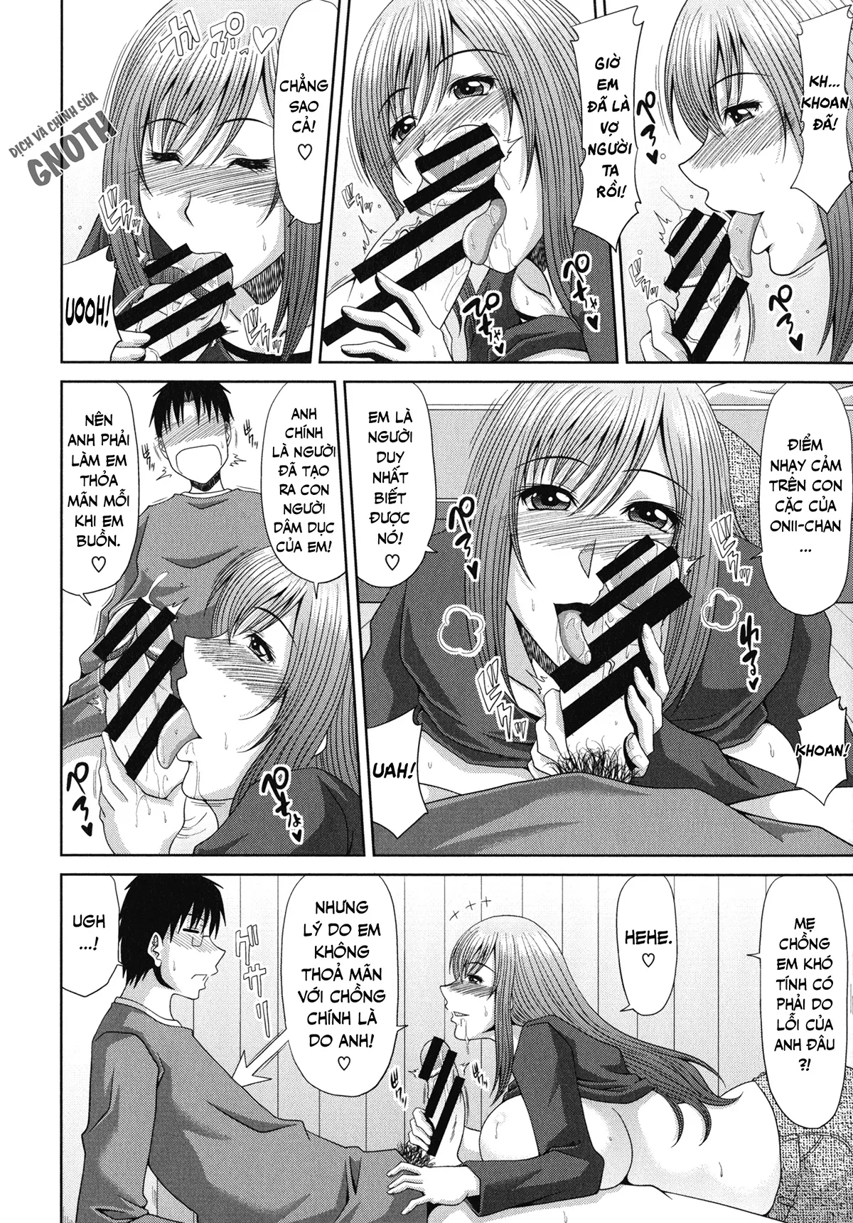 HentaiVN.net - Ảnh 7 - Chounyuusai - Chap 9 - Chịu trách nhiệm với em gái