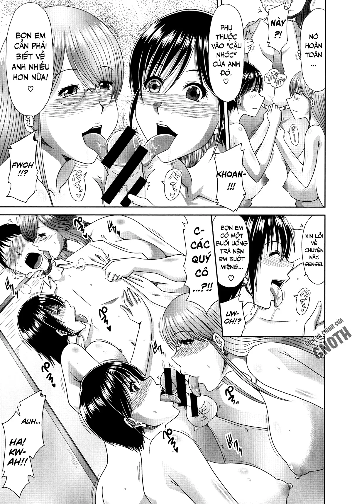 HentaiVN.net - Ảnh 4 - Chounyuusai - Chap 10 - Buổi thăm nhà dâm dục (tiếp)