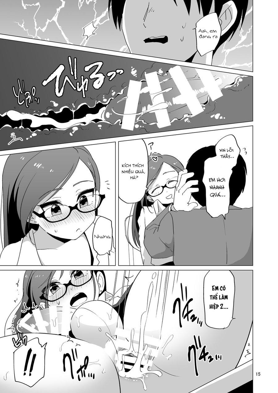 HentaiVN.net - Ảnh 16 - Dosukebe Josou Kyoushi - one shot