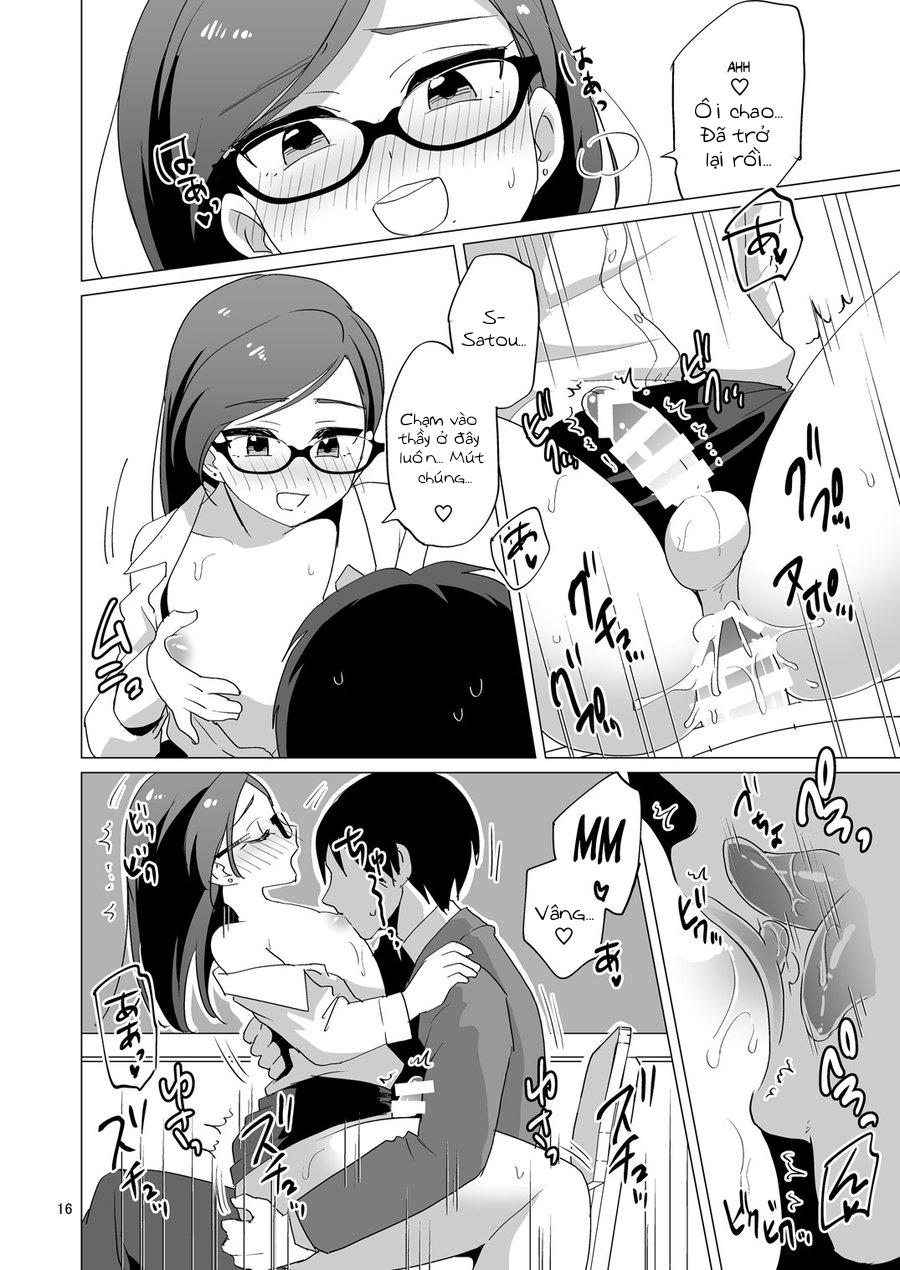 HentaiVN.net - Ảnh 17 - Dosukebe Josou Kyoushi - one shot