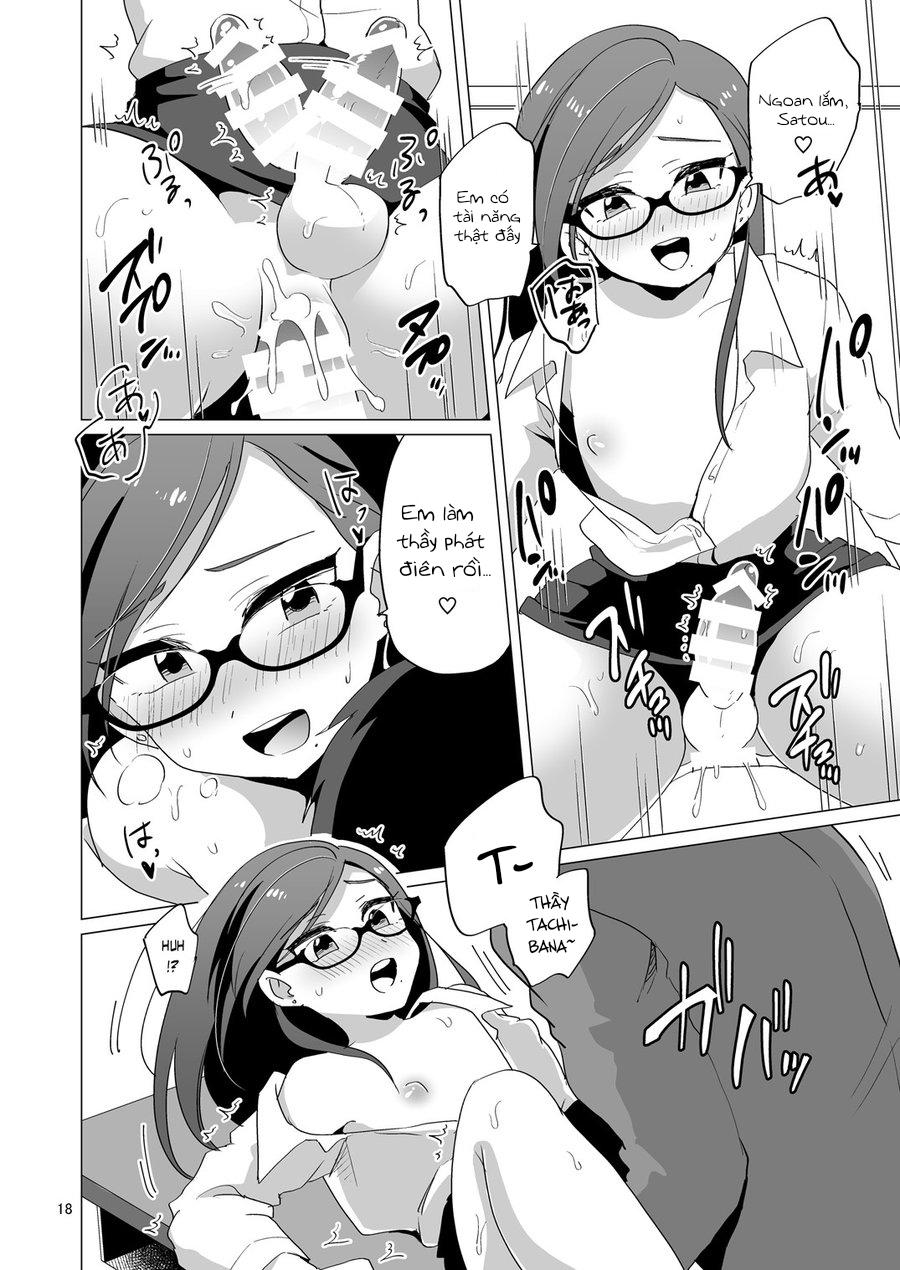 HentaiVN.net - Ảnh 19 - Dosukebe Josou Kyoushi - one shot