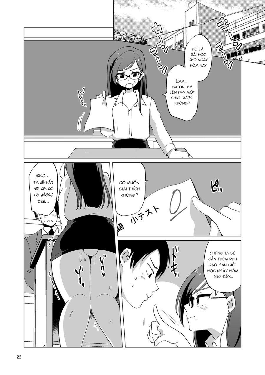 HentaiVN.net - Ảnh 23 - Dosukebe Josou Kyoushi - one shot